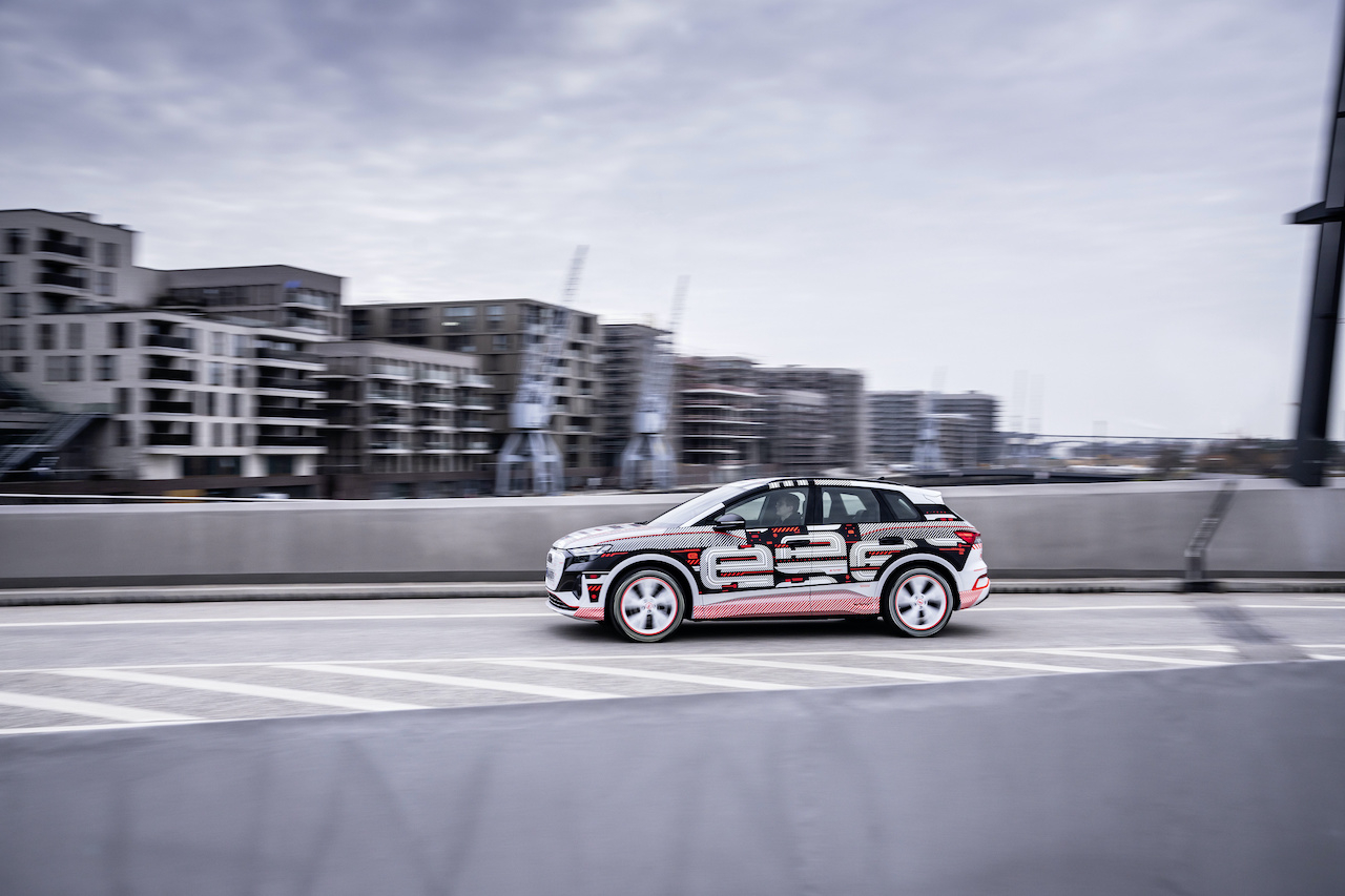 Audi-rijders, hier is jullie volgende leaseauto! De Audi Q4 E-Tron