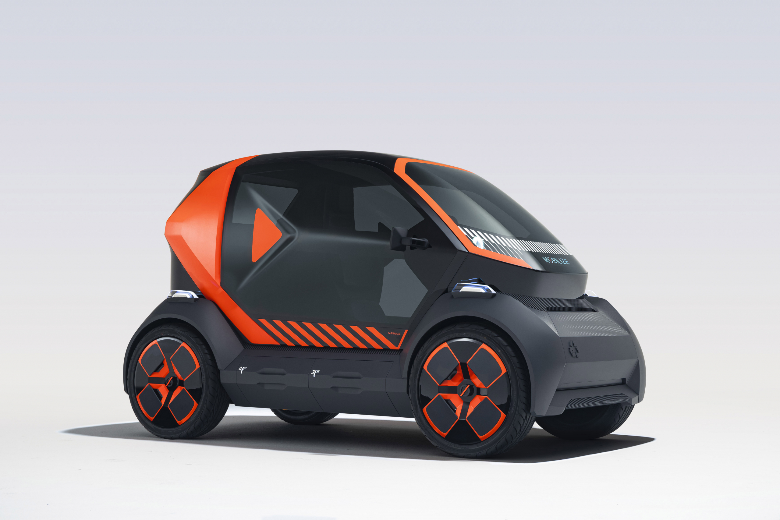 Mobilize EZ-1: Dit is géén Renault Twizy! Of eigenlijk wel ...