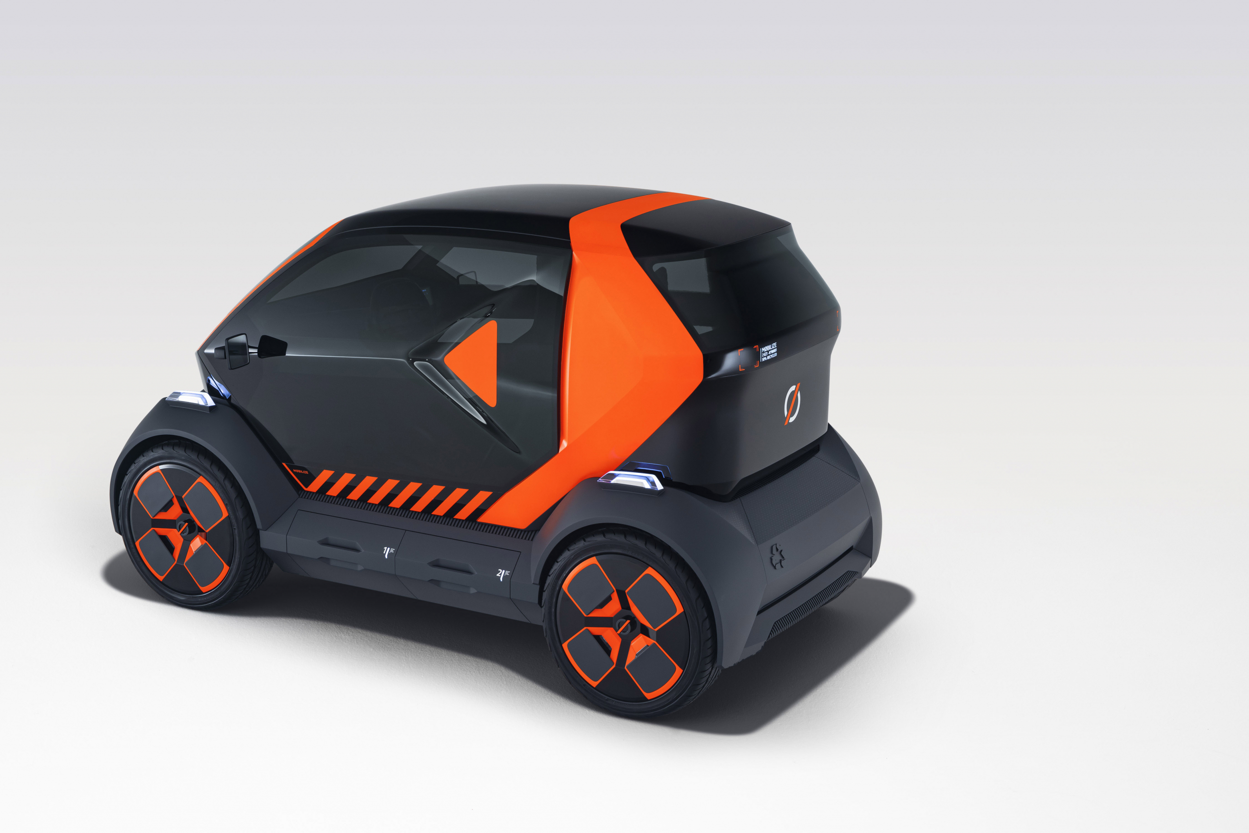Mobilize EZ-1: Dit is géén Renault Twizy! Of eigenlijk wel ...