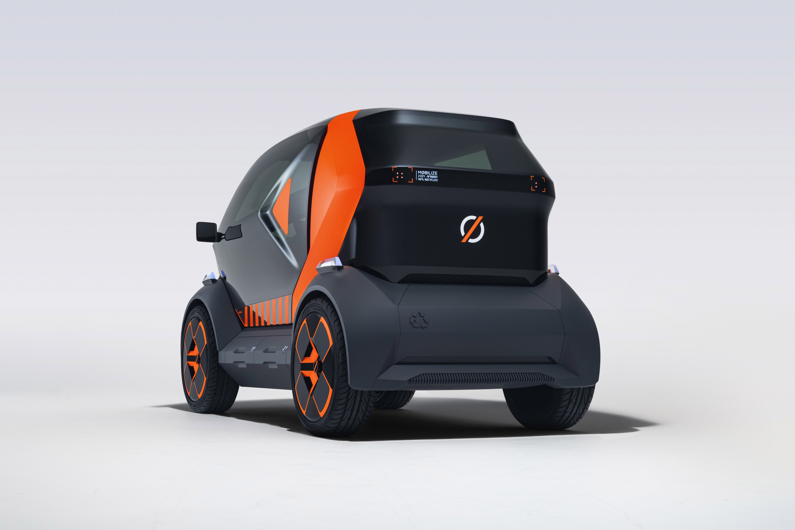 Mobilize EZ-1: Dit is géén Renault Twizy! Of eigenlijk wel ...