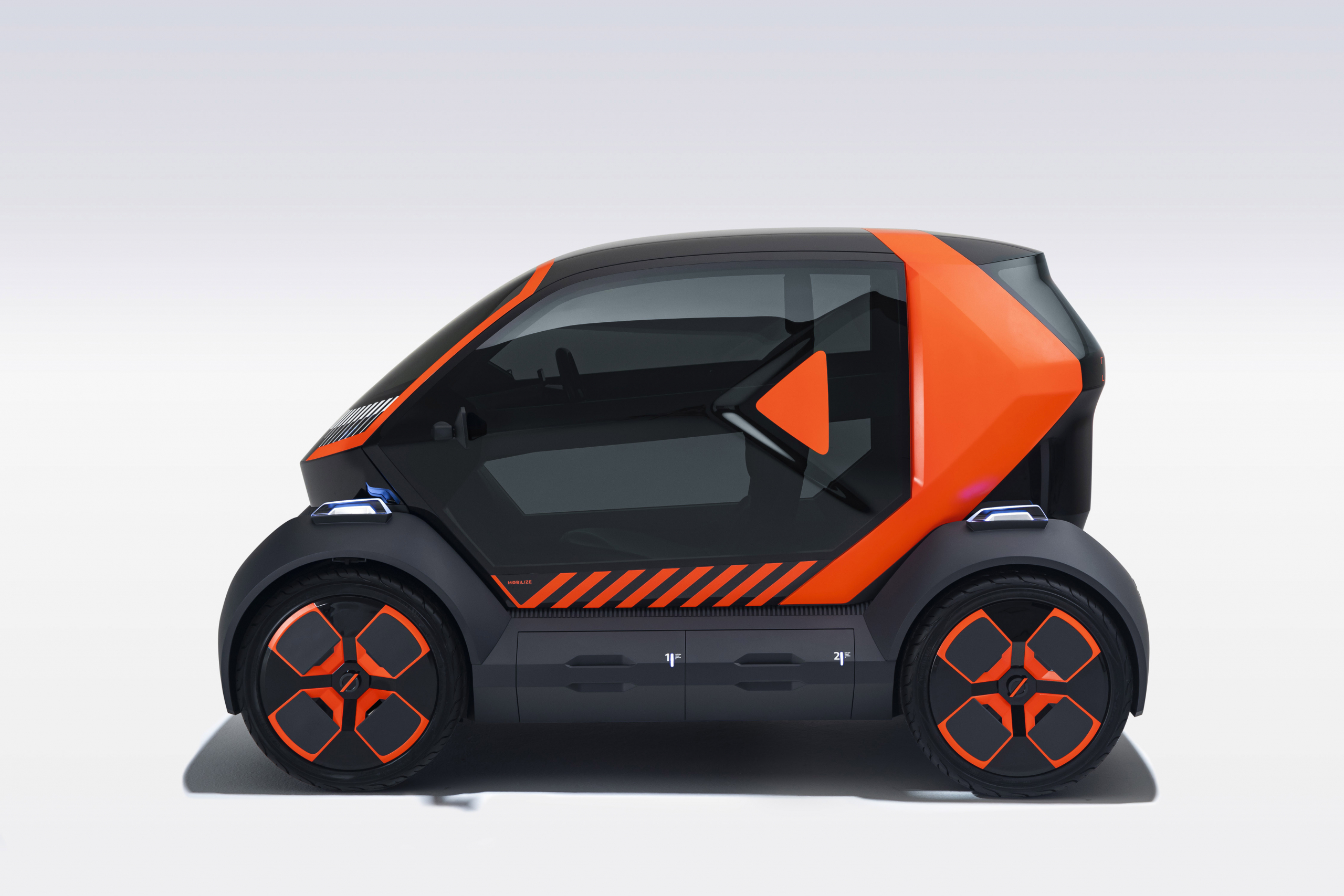 Mobilize EZ-1: Dit is géén Renault Twizy! Of eigenlijk wel ...