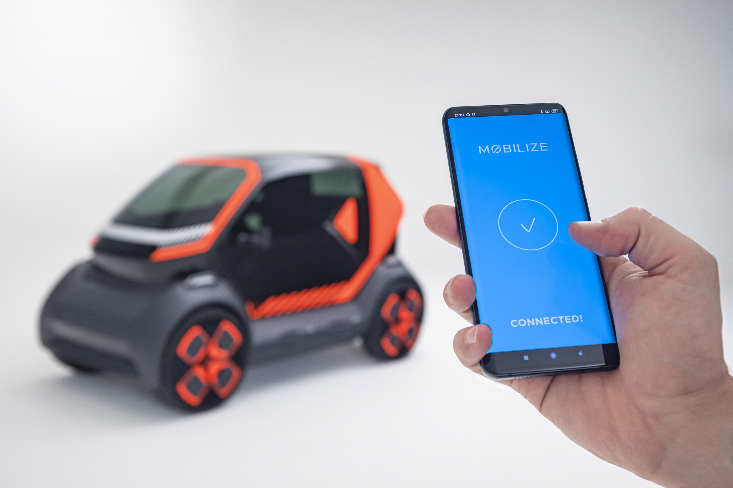 Mobilize EZ-1: Dit is géén Renault Twizy! Of eigenlijk wel ...
