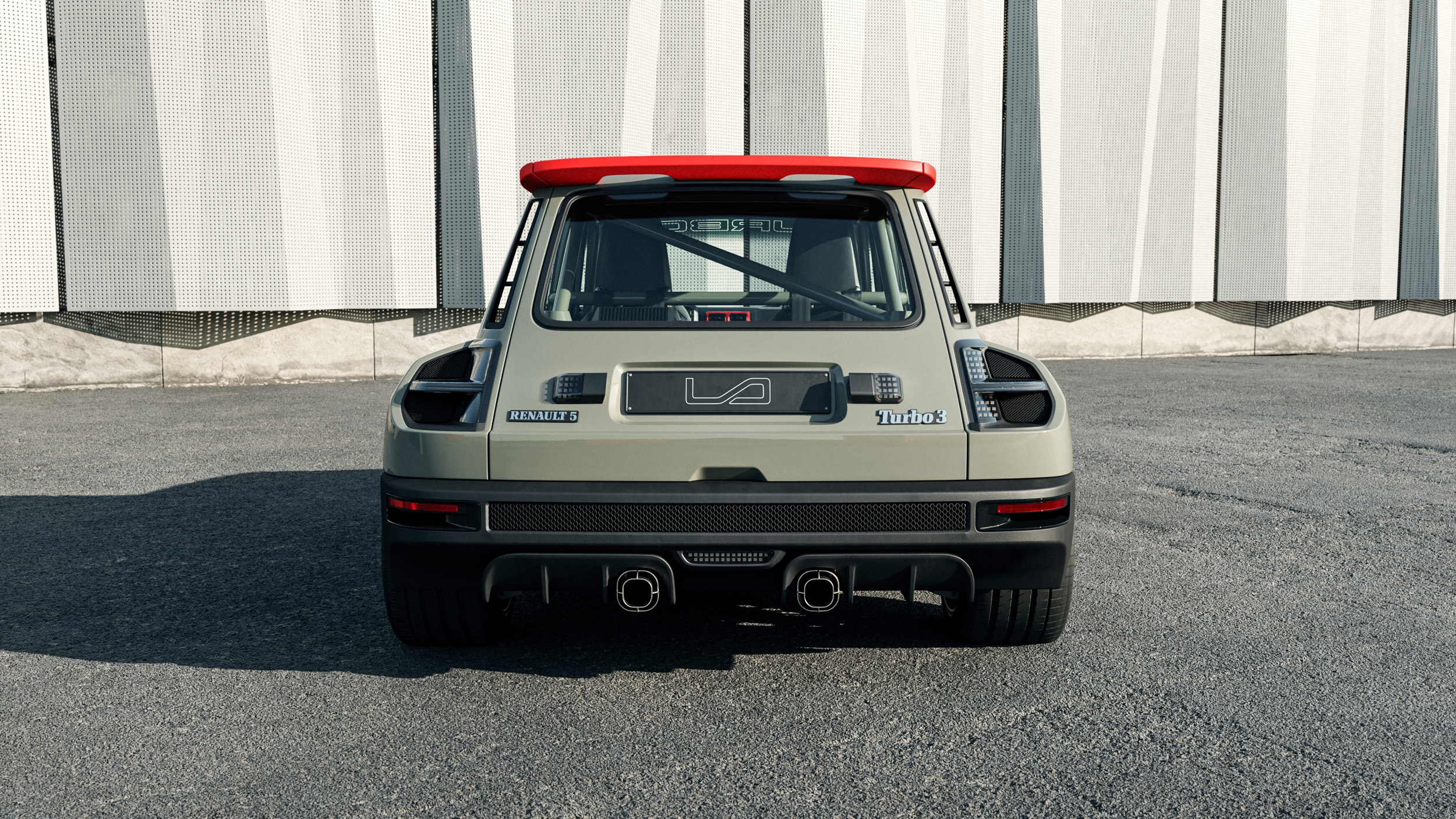 Nieuwe Renault 5 Turbo 3 maakt schoudervulling weer cool