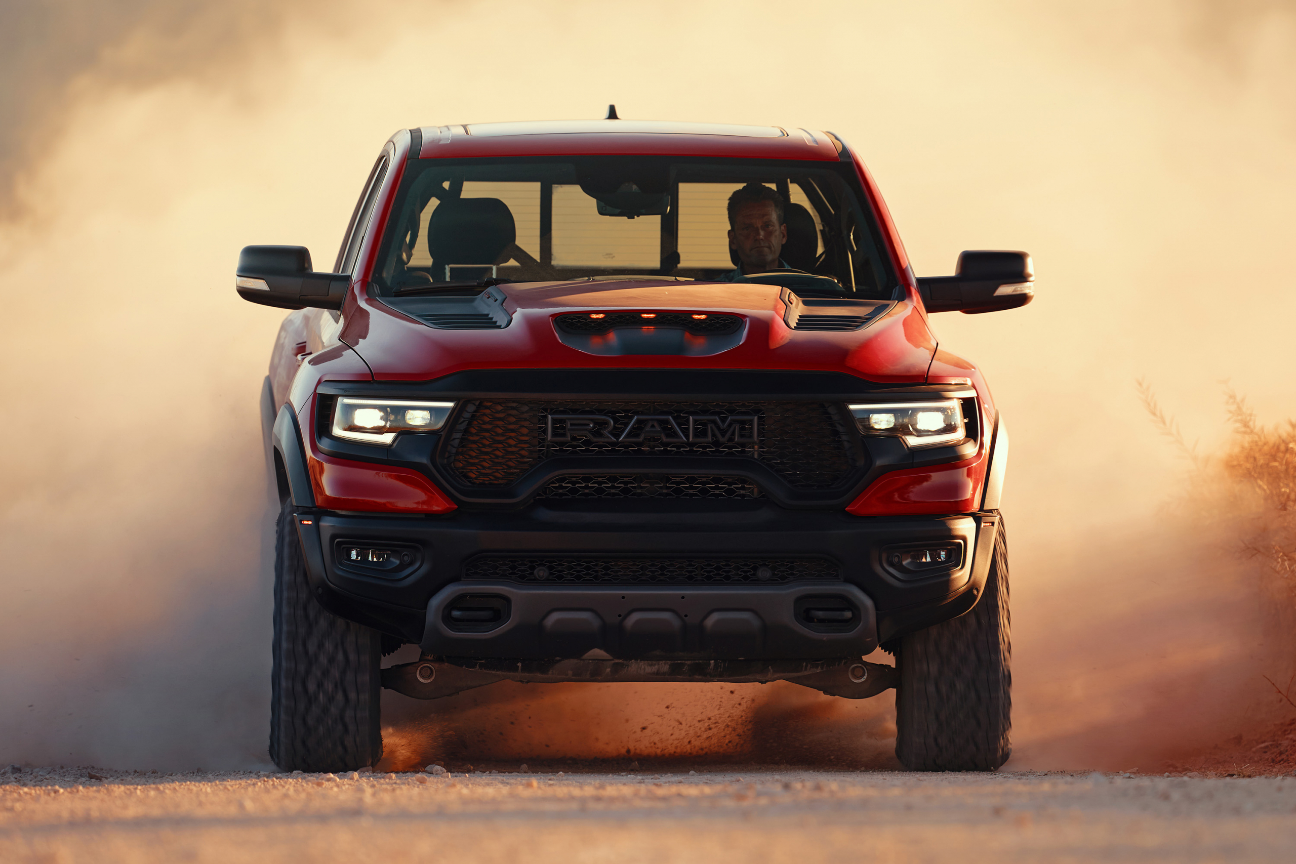 Kan het nog Amerikaanser? Ram Rebel TRX met 712 pk