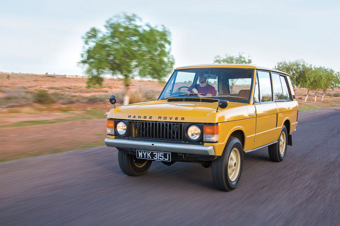 Range Rover 50 jaar - de presentatie die nooit doorging