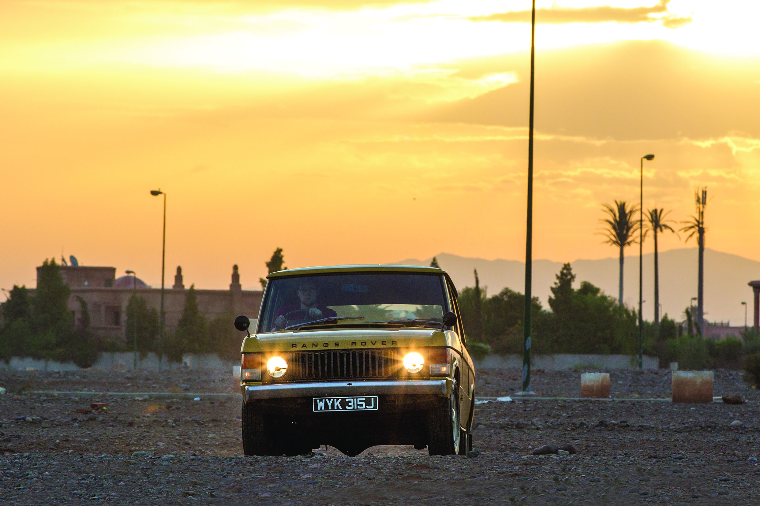 Range Rover 50 jaar - de presentatie die nooit doorging