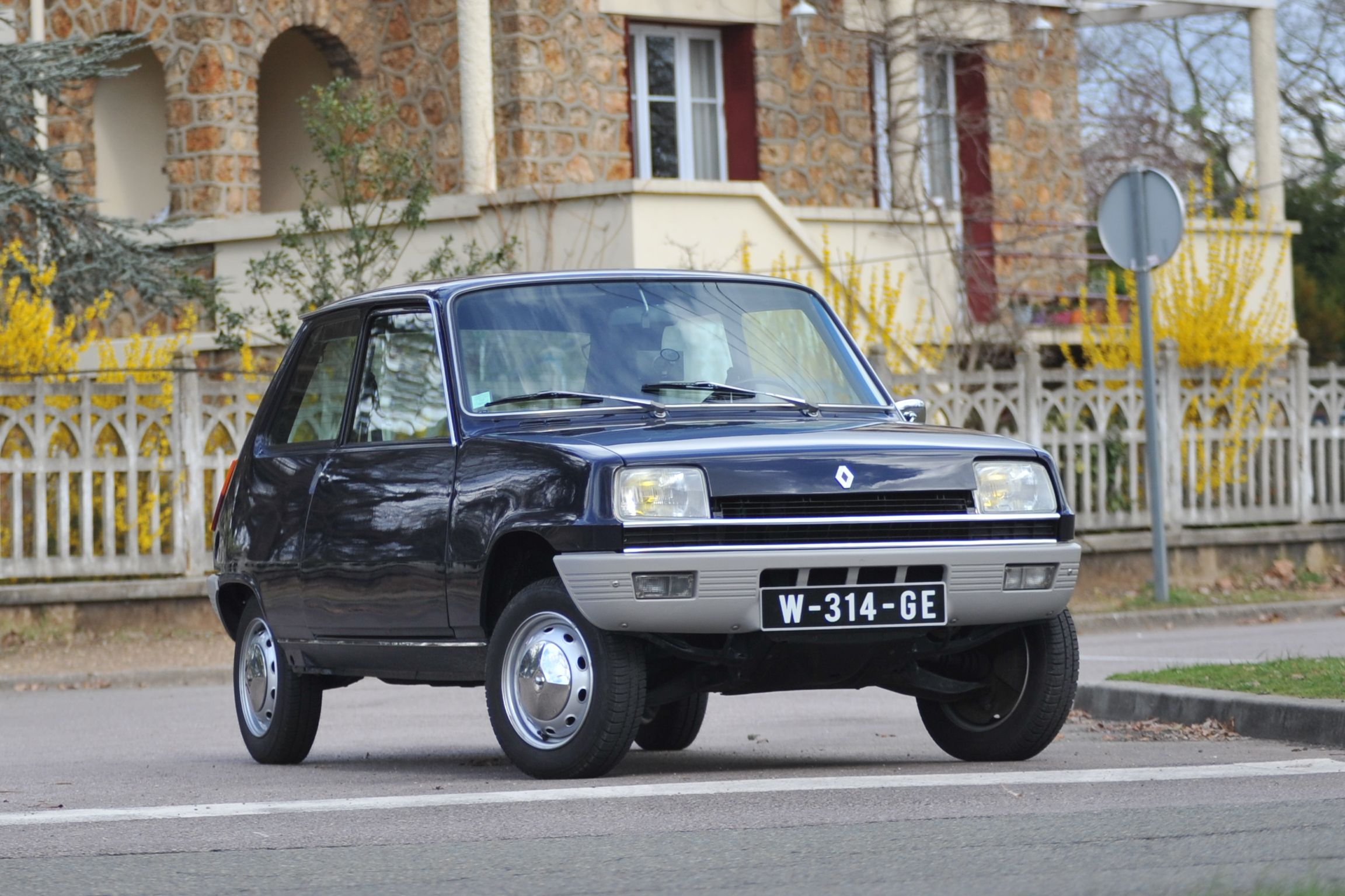 Reportage Renault 5