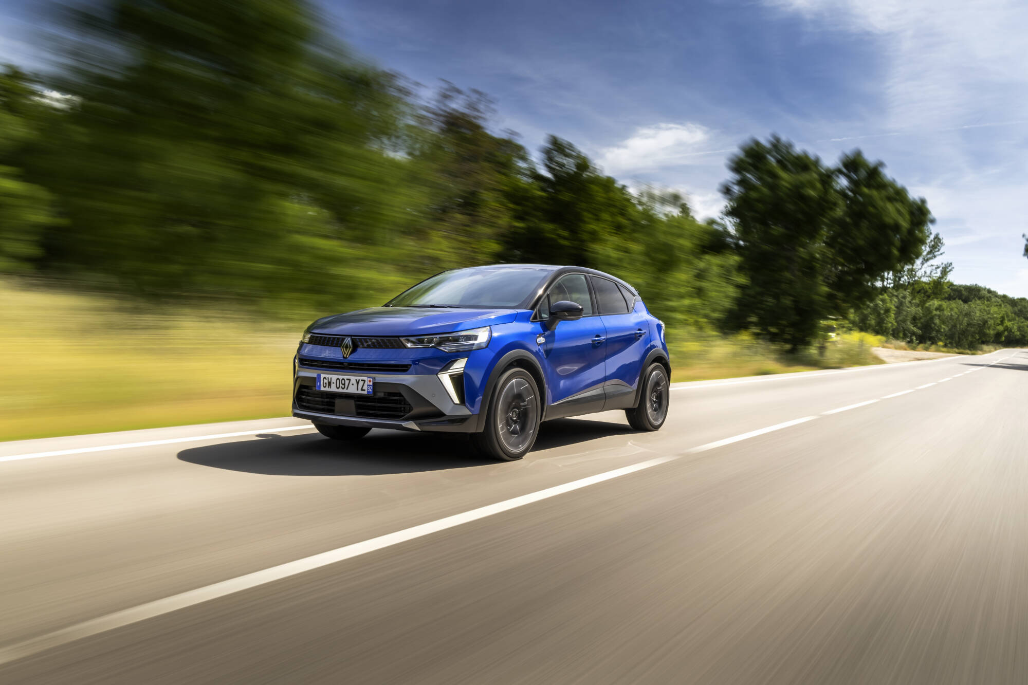 Renault Captur (2024) test -