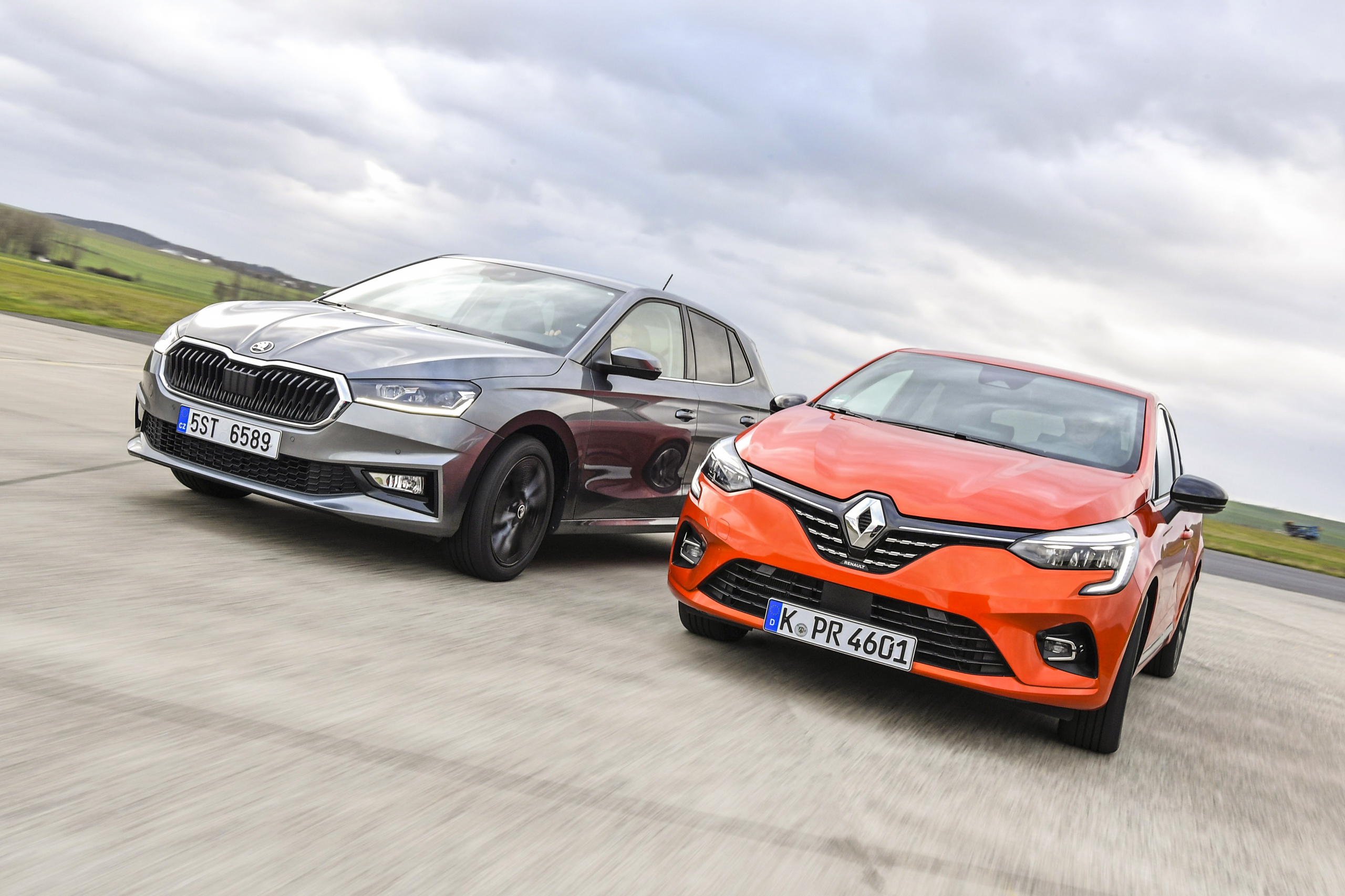 TEST –Renault Clio Hybrid niet heel veel zuiniger dan Skoda Fabia 1.0 TSI