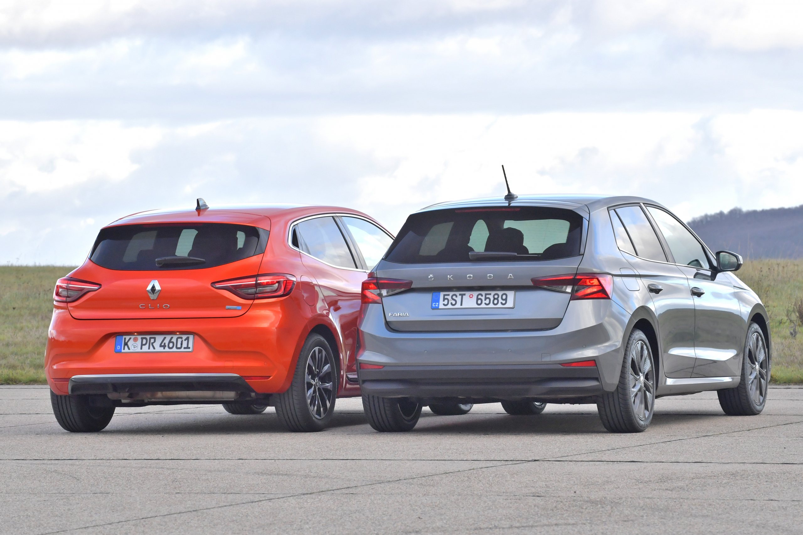 TEST –Renault Clio Hybrid niet heel veel zuiniger dan Skoda Fabia 1.0 TSI