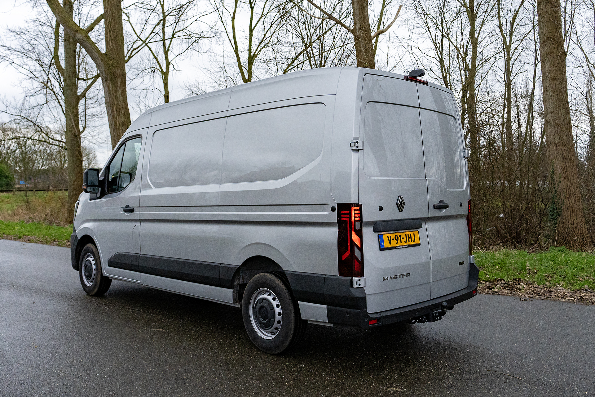 Test Renault Master E-Tech (2024): vaarwel diesel?