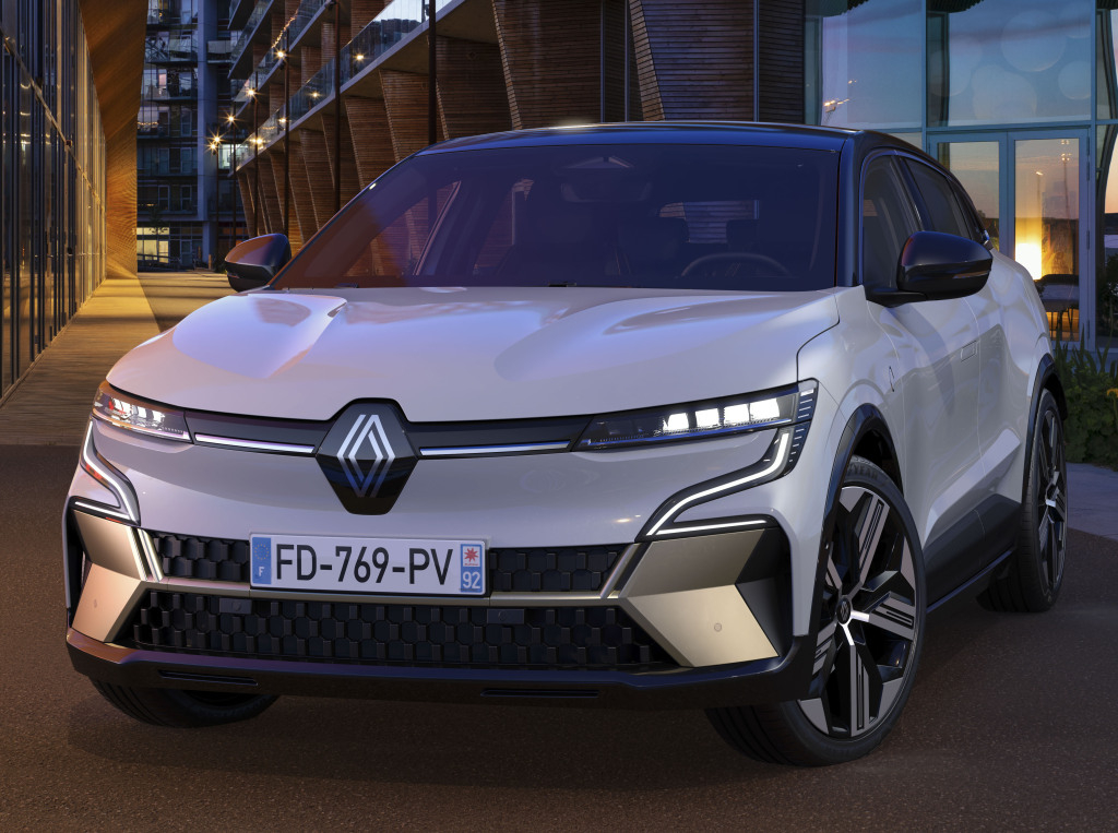 Oh la la! De Renault Mégane E-Tech Electric heeft de grootste die er is