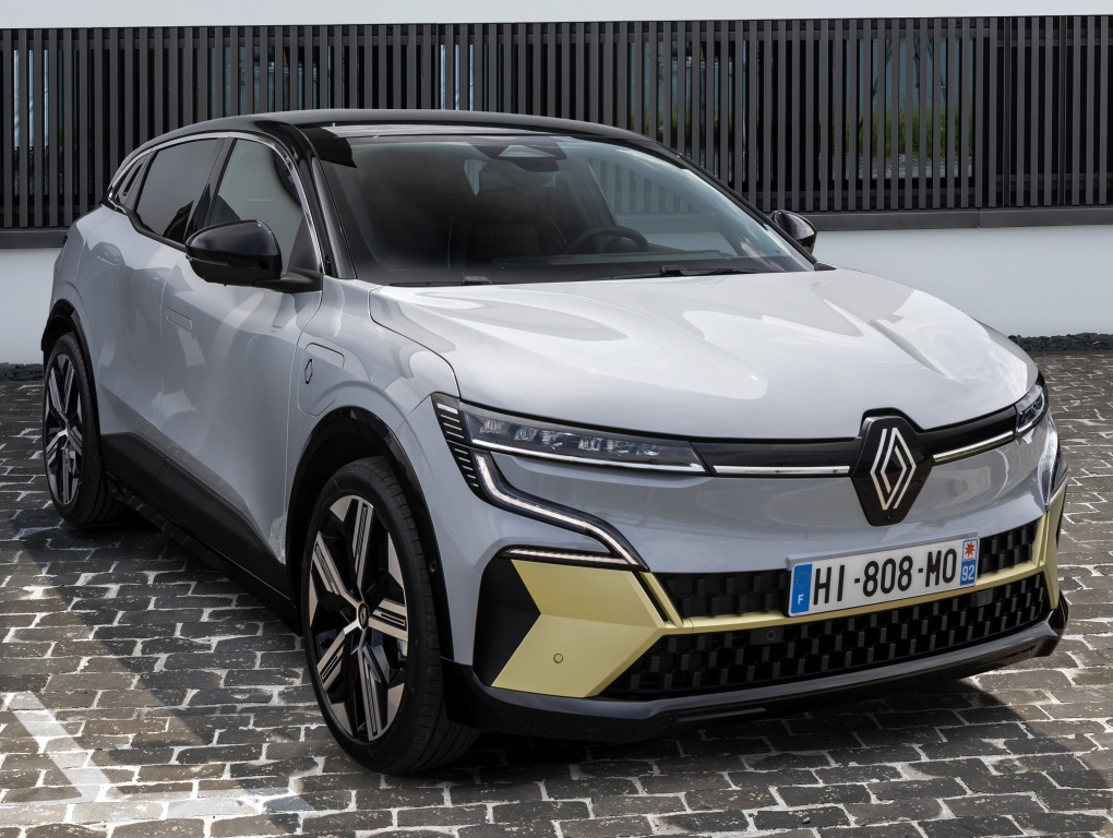 Oh la la! De Renault Mégane E-Tech Electric heeft de grootste die er is