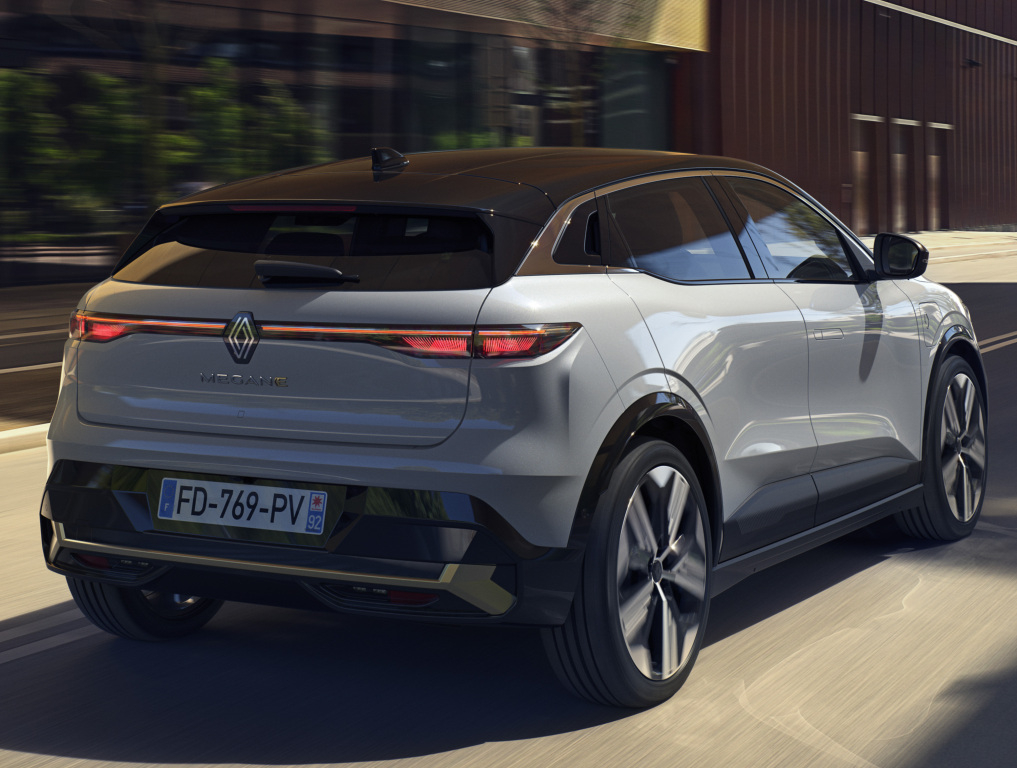 Oh la la! De Renault Mégane E-Tech Electric heeft de grootste die er is