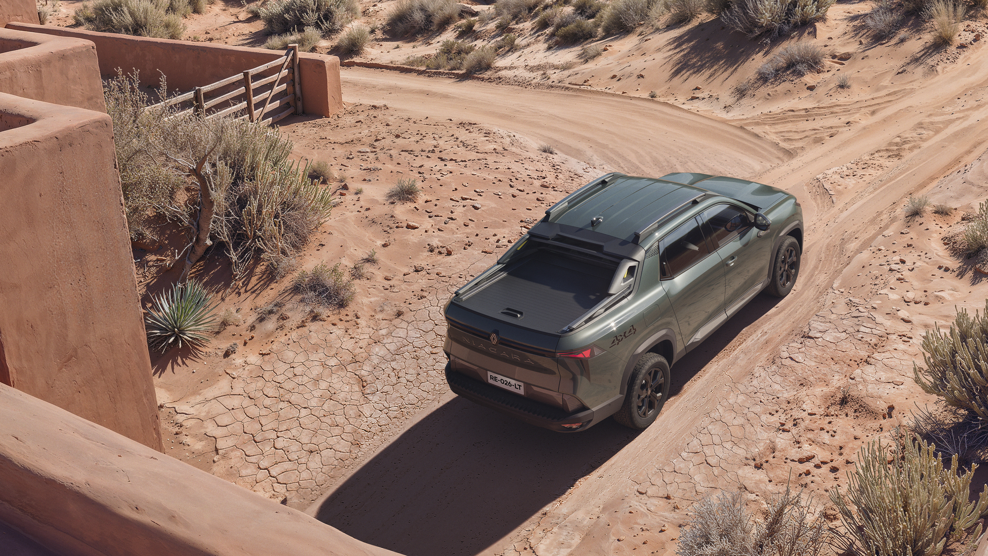 Dikke neus voor Europa: deze Franse pick-up is voor Zuid-Amerika