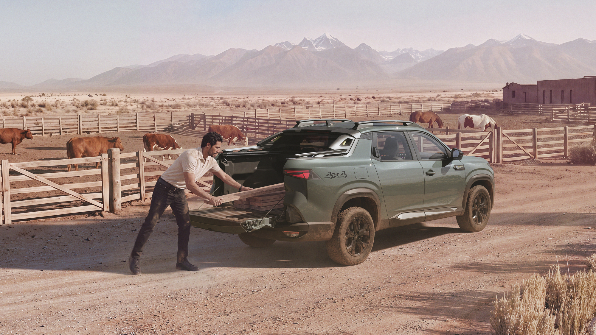 Dikke neus voor Europa: deze Franse pick-up is voor Zuid-Amerika