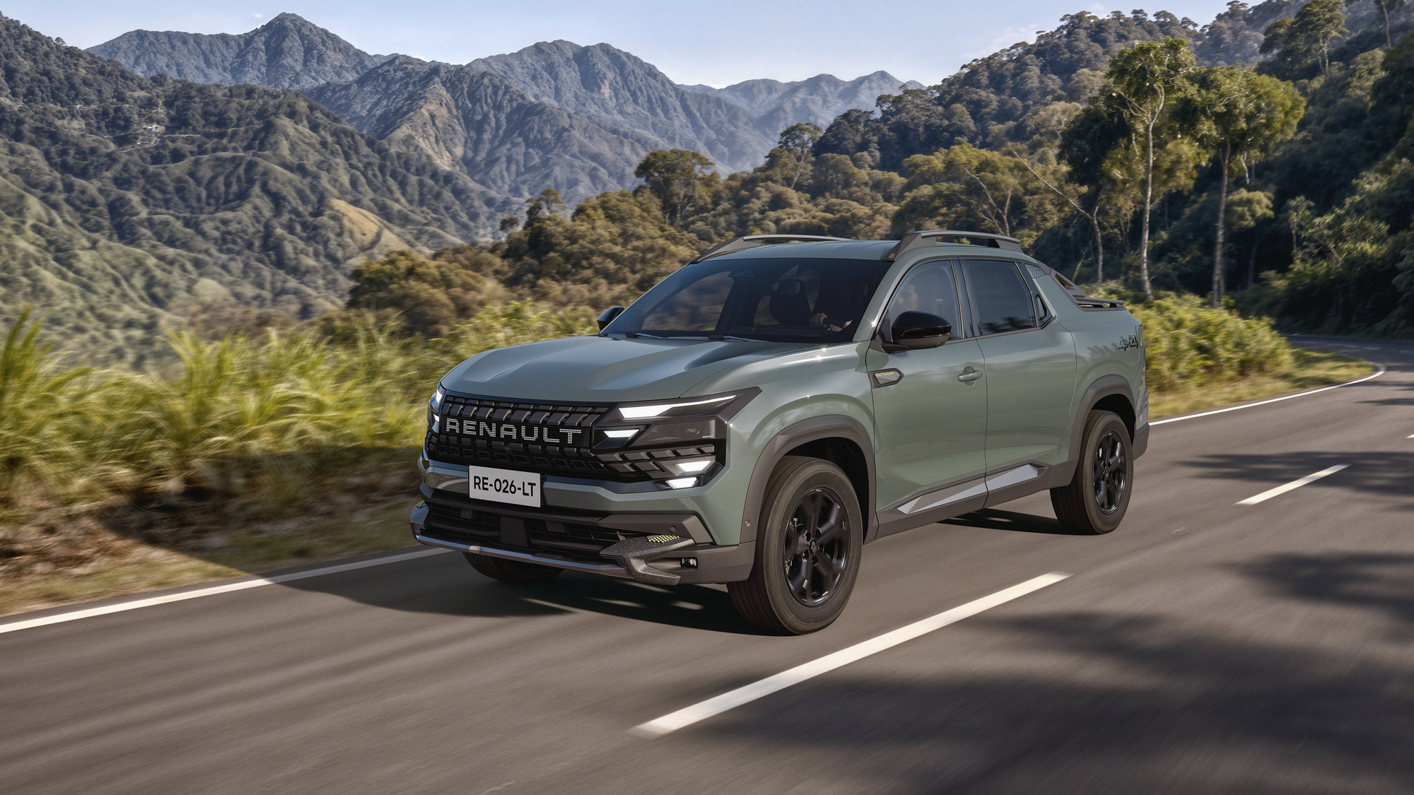 Dikke neus voor Europa: deze Franse pick-up is voor Zuid-Amerika