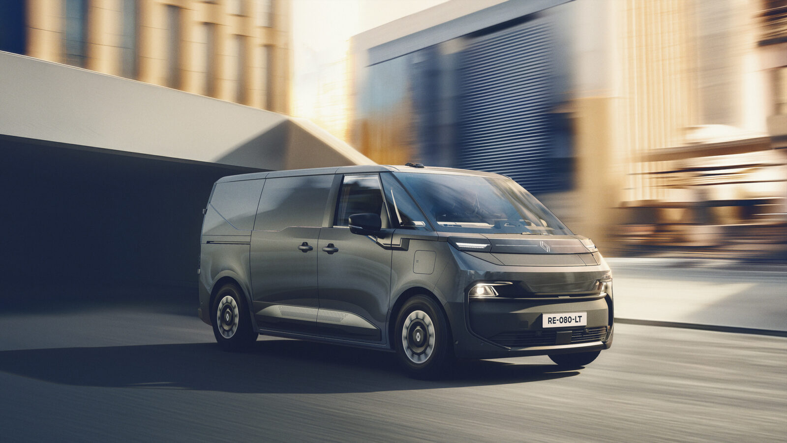 Renault Trafic Van E-Tech is Belofte van het jaar 2027