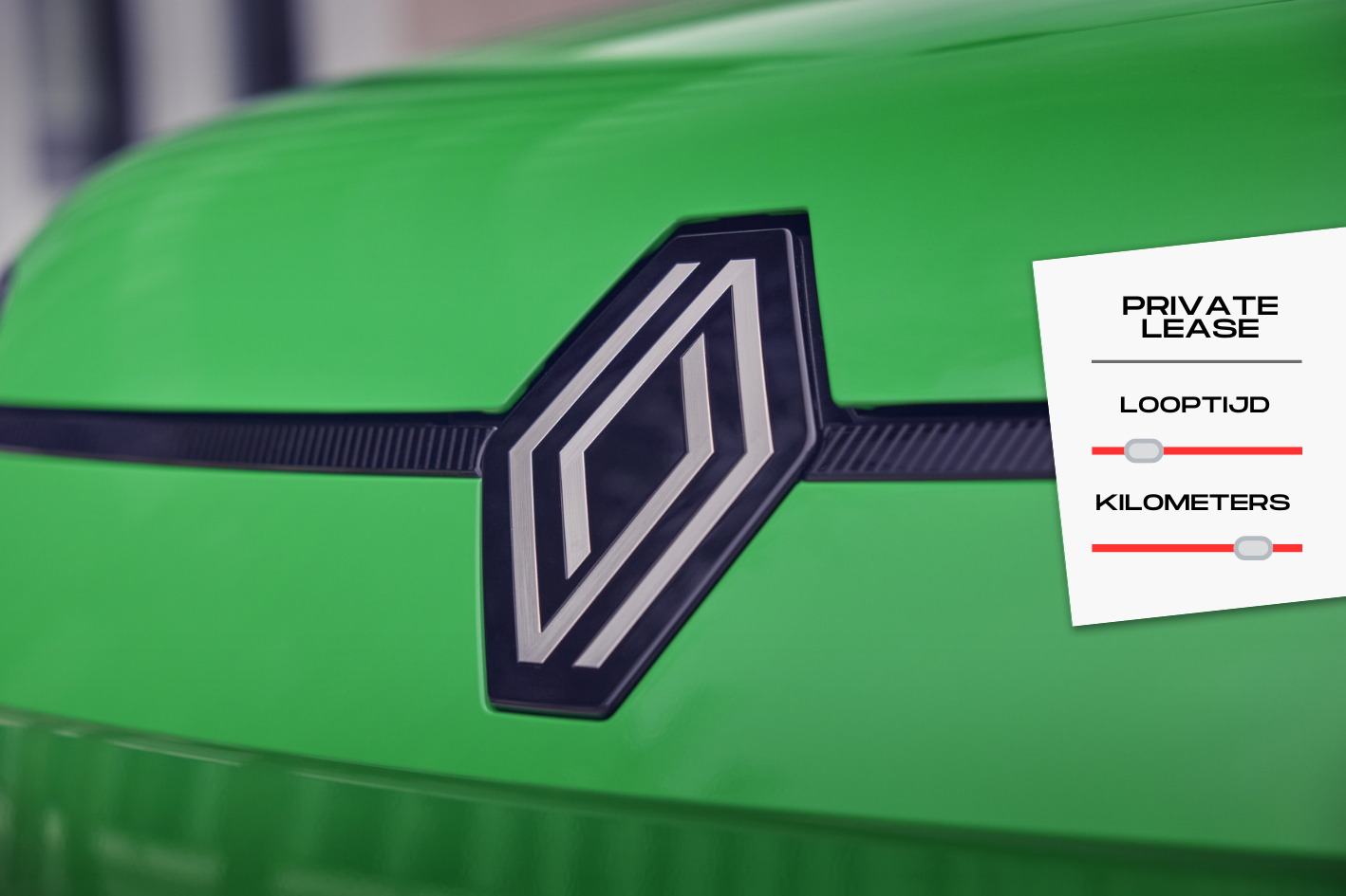 Dit zijn de 5 goedkoopste Renaults met private lease