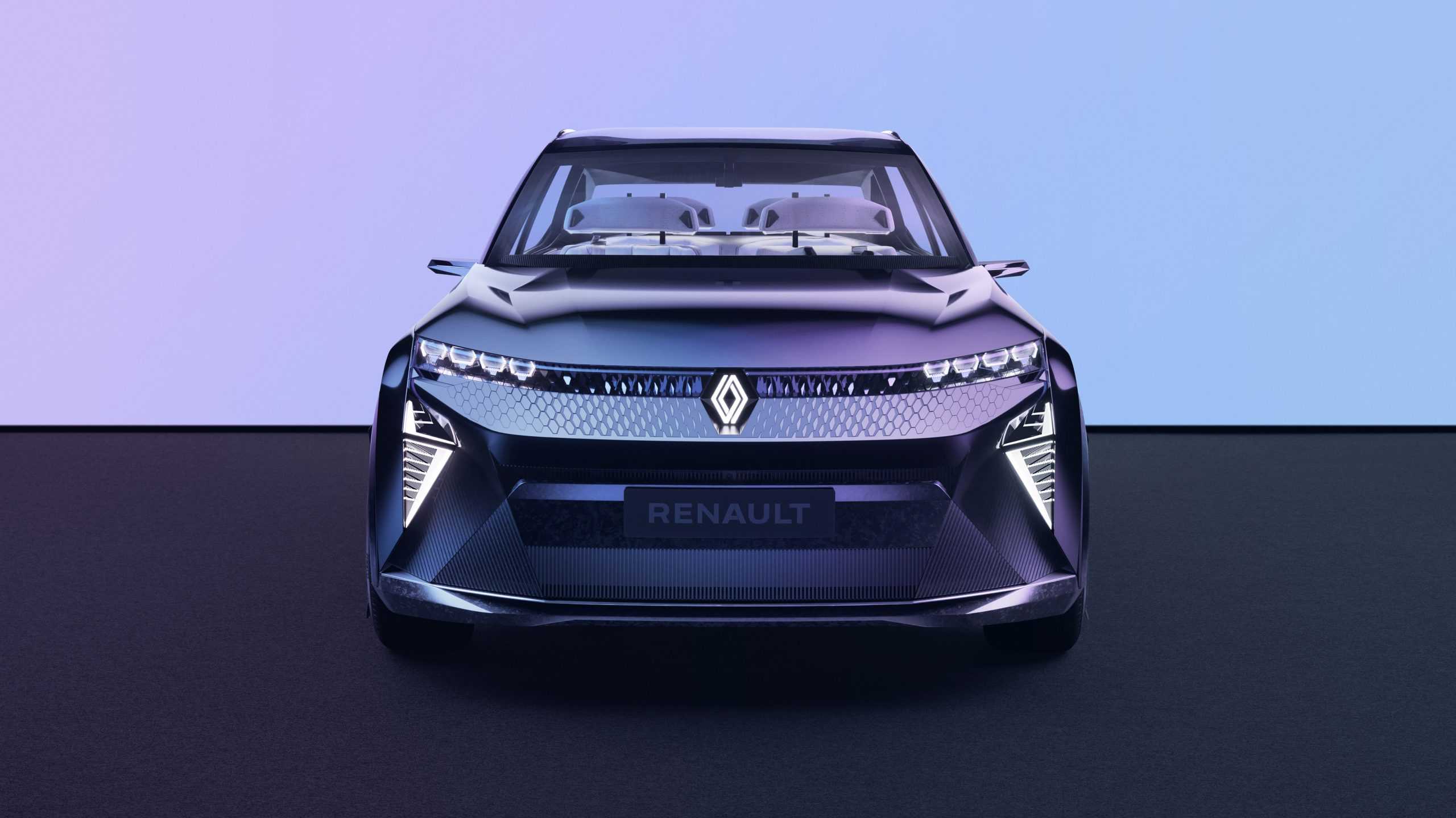 In de Renault Scenic Vision zit je op melkflessen, waterleidingen en Airbus-restjes