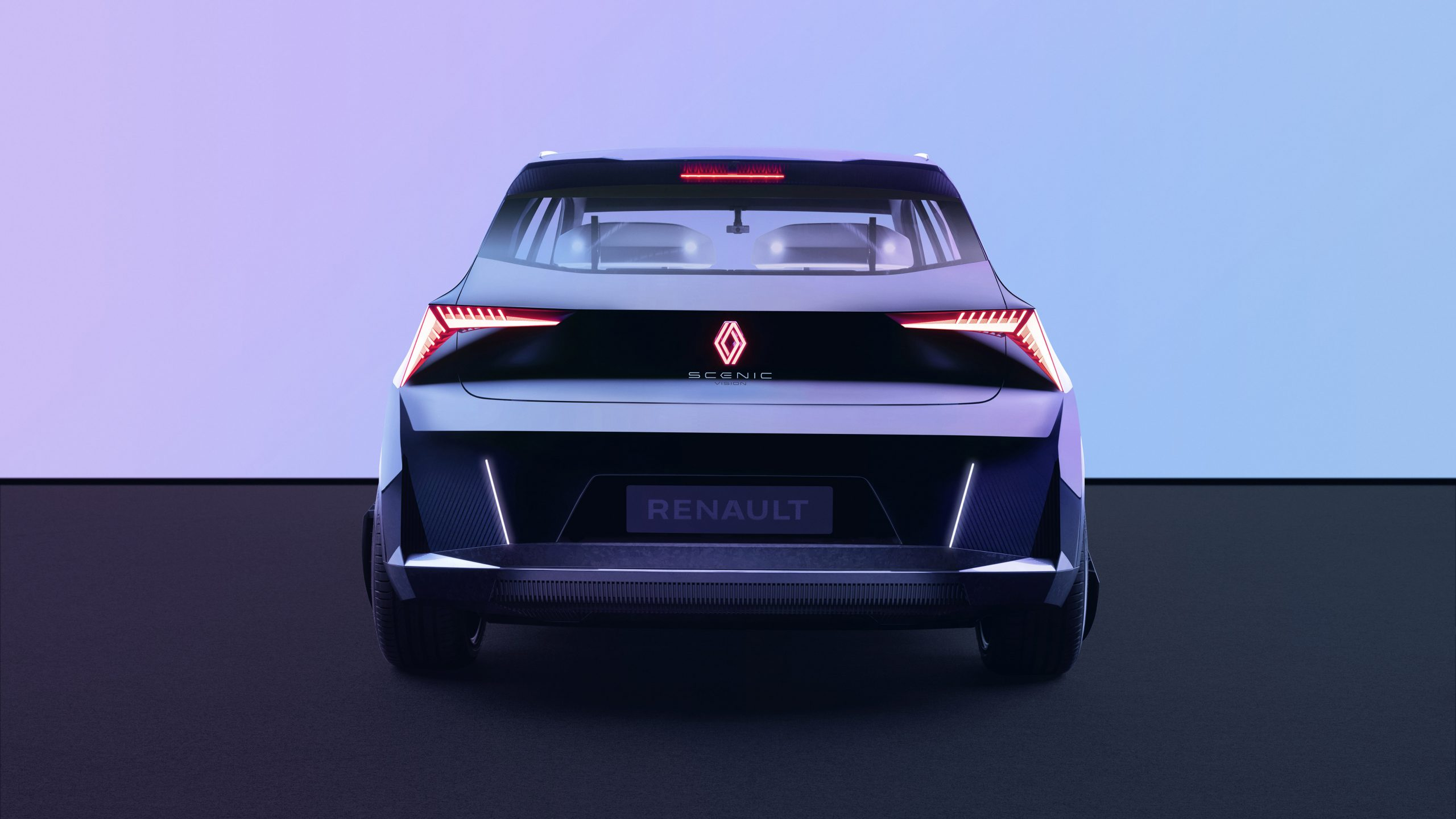 In de Renault Scenic Vision zit je op melkflessen, waterleidingen en Airbus-restjes