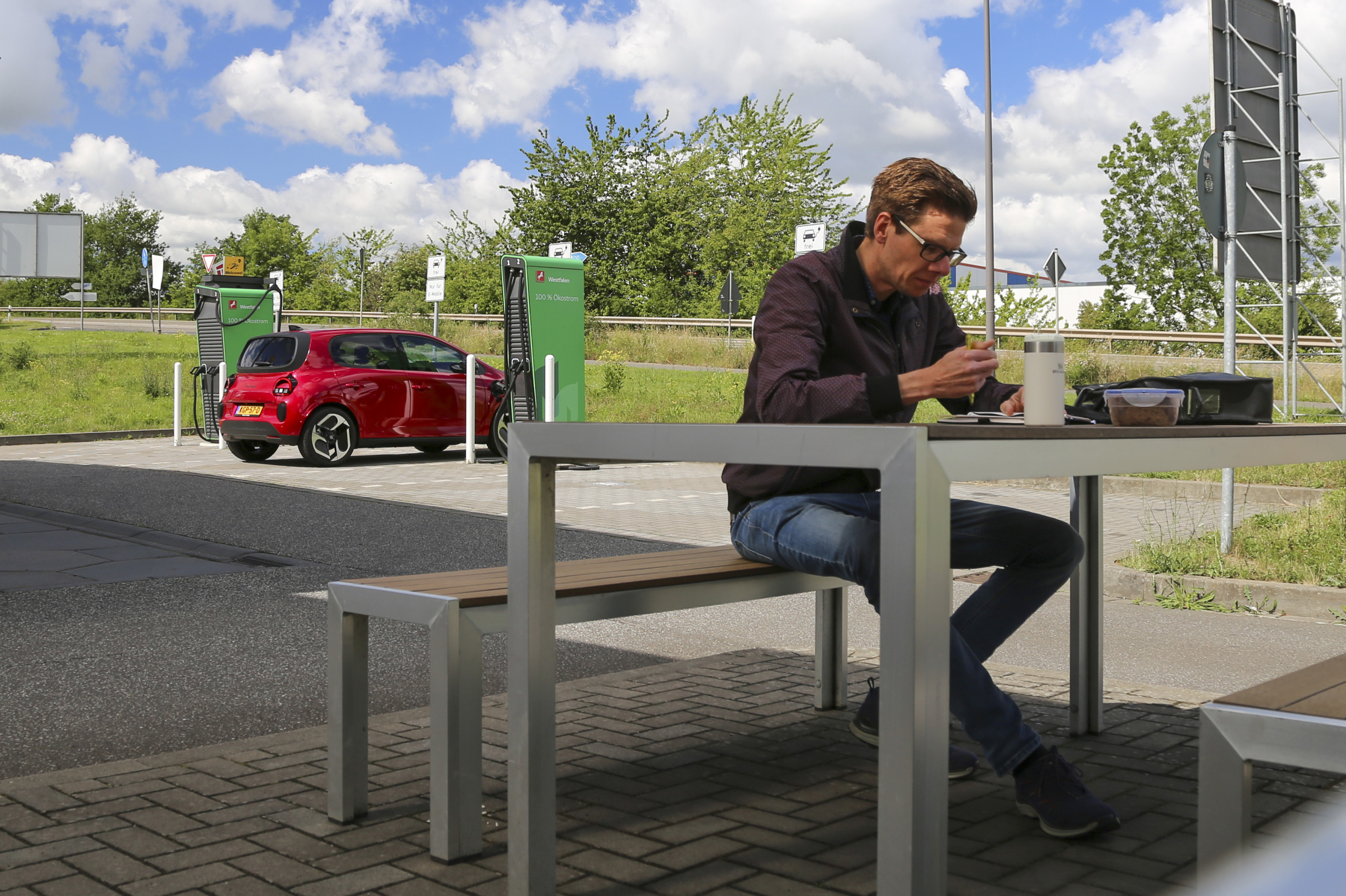 Zo tijdrovend en comfortabel zijn lange ritten met de elektrische Renault Twingo