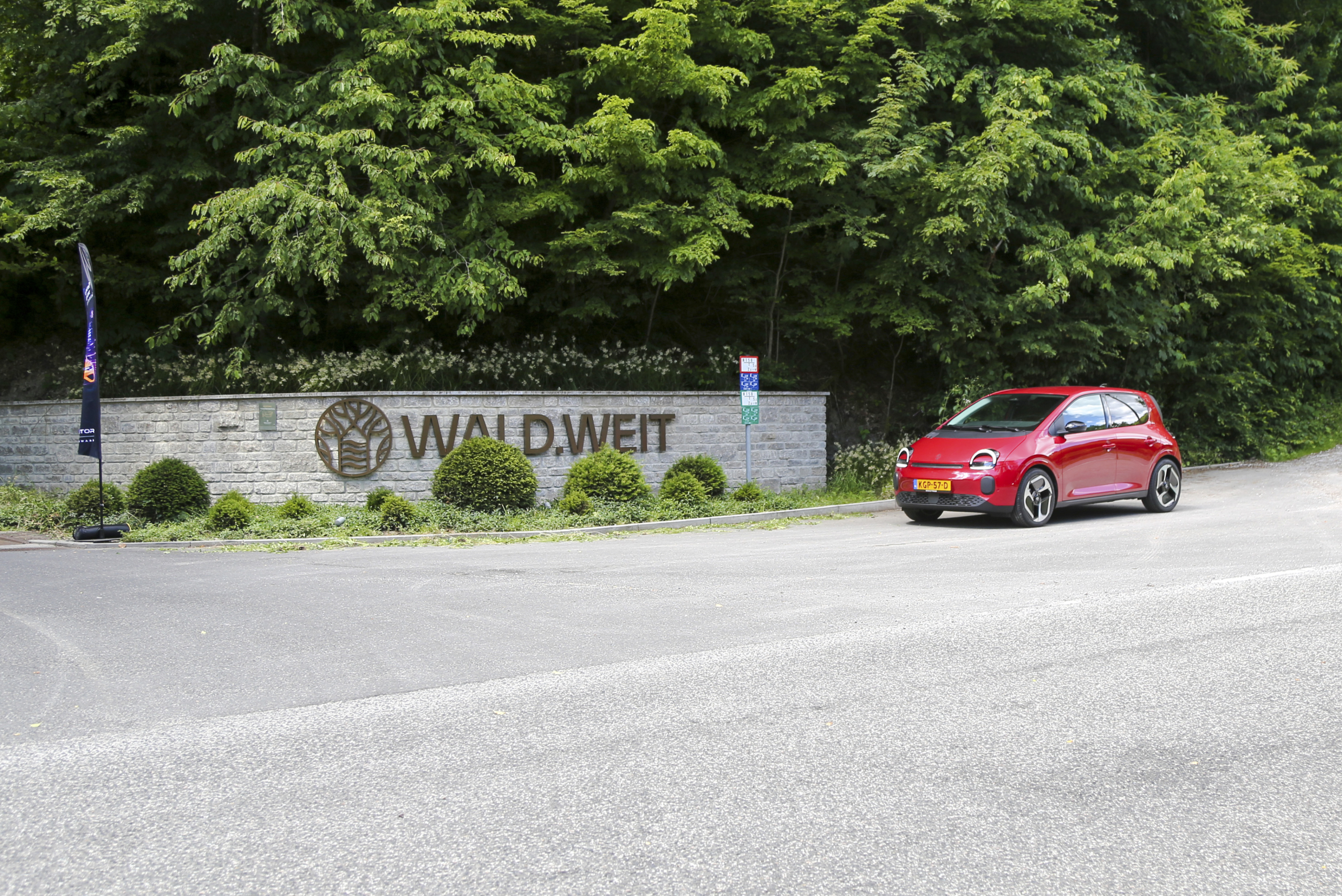 Zo tijdrovend en comfortabel zijn lange ritten met de elektrische Renault Twingo
