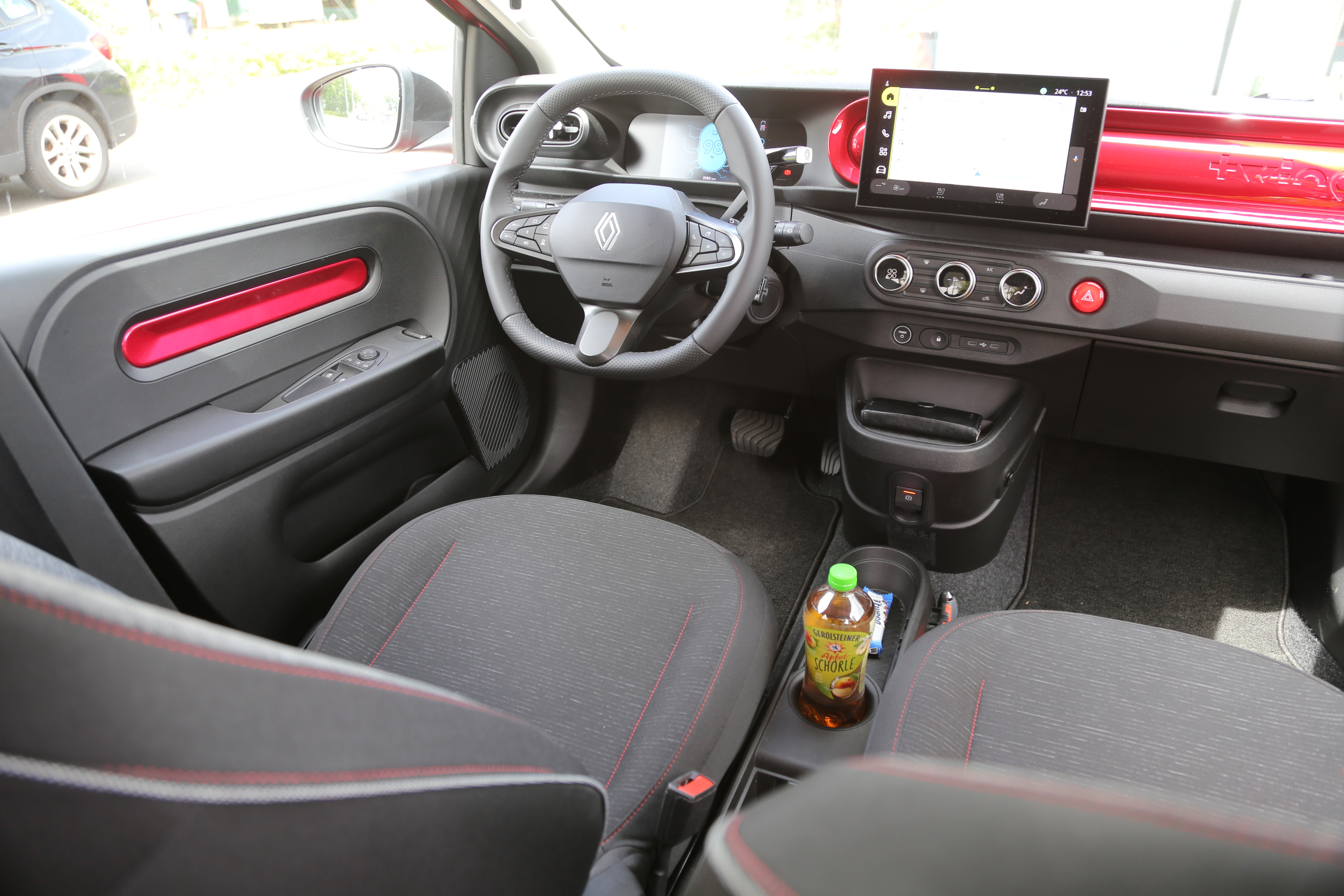 Zo tijdrovend en comfortabel zijn lange ritten met de elektrische Renault Twingo