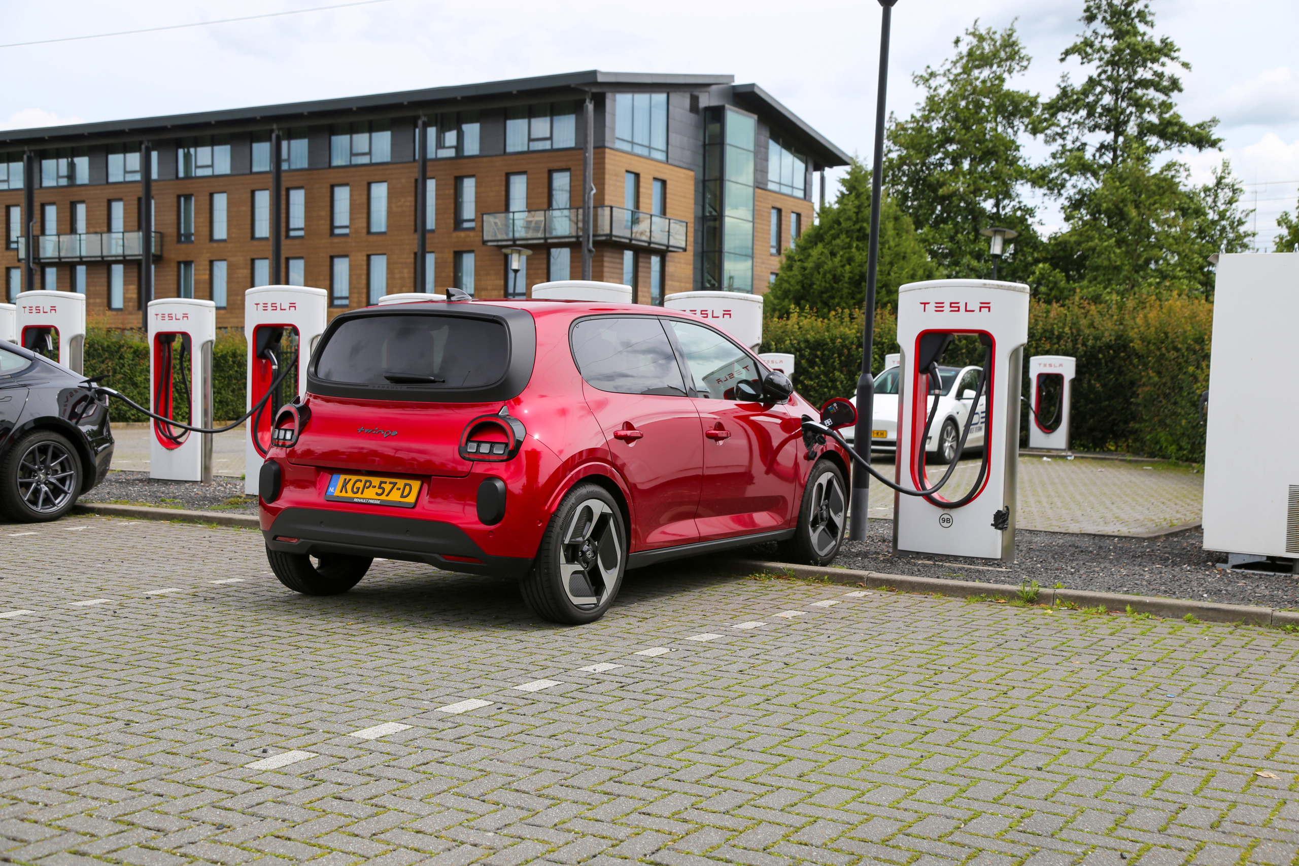 Snelladen met Renault Twingo bewijst: vroeger was niet alles beter
