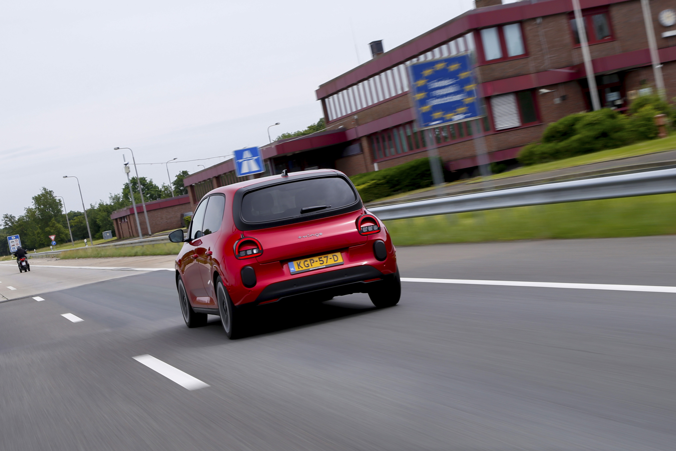 Zo tijdrovend en comfortabel zijn lange ritten met de elektrische Renault Twingo