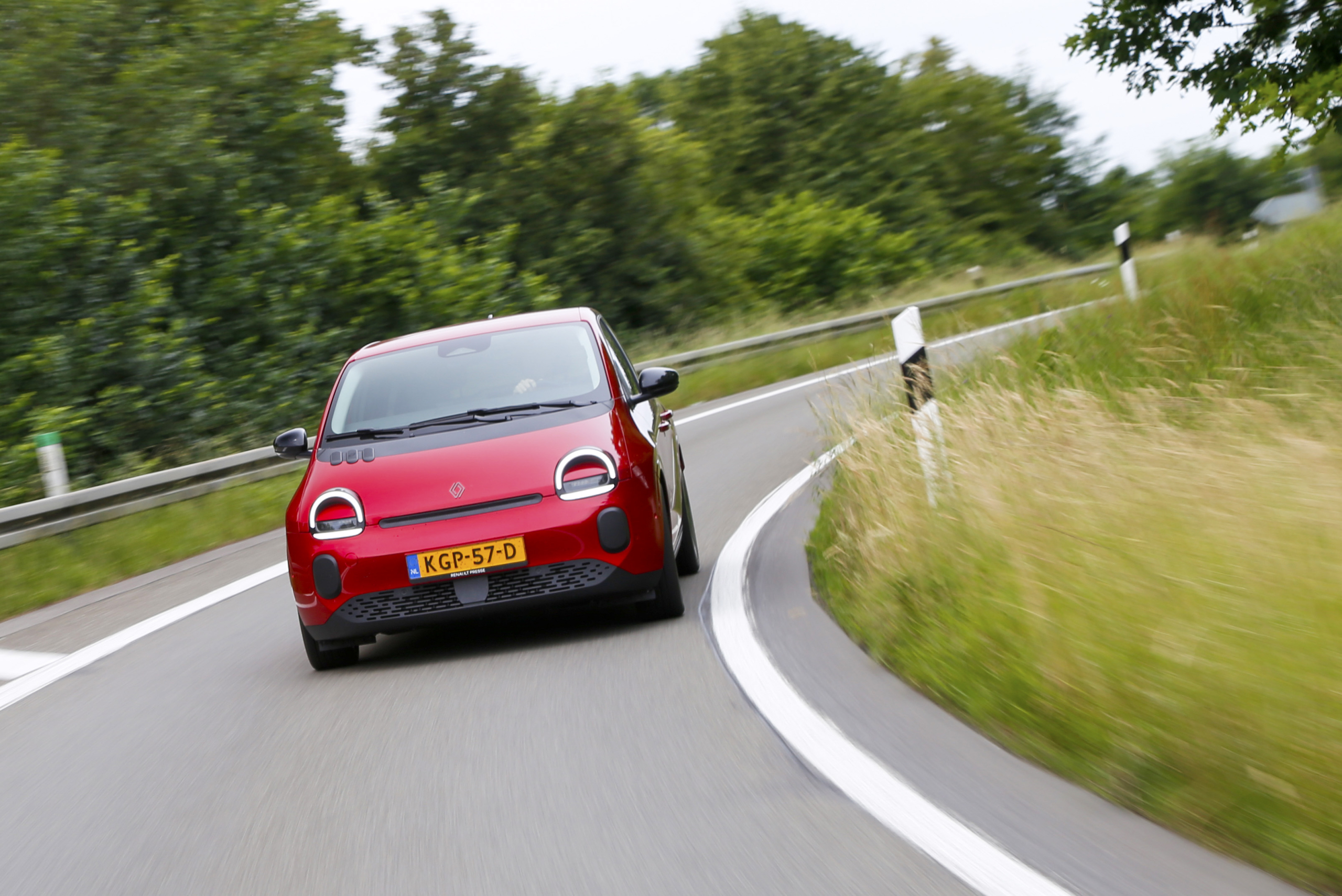 Zo tijdrovend en comfortabel zijn lange ritten met de elektrische Renault Twingo