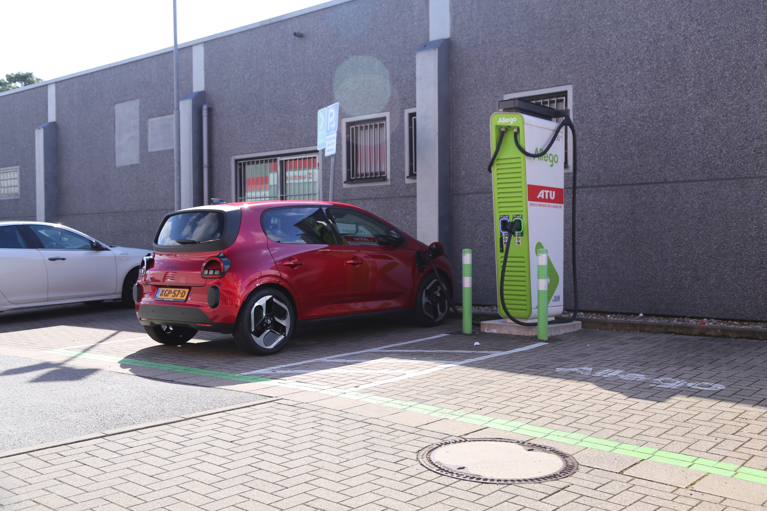 Zo tijdrovend en comfortabel zijn lange ritten met de elektrische Renault Twingo