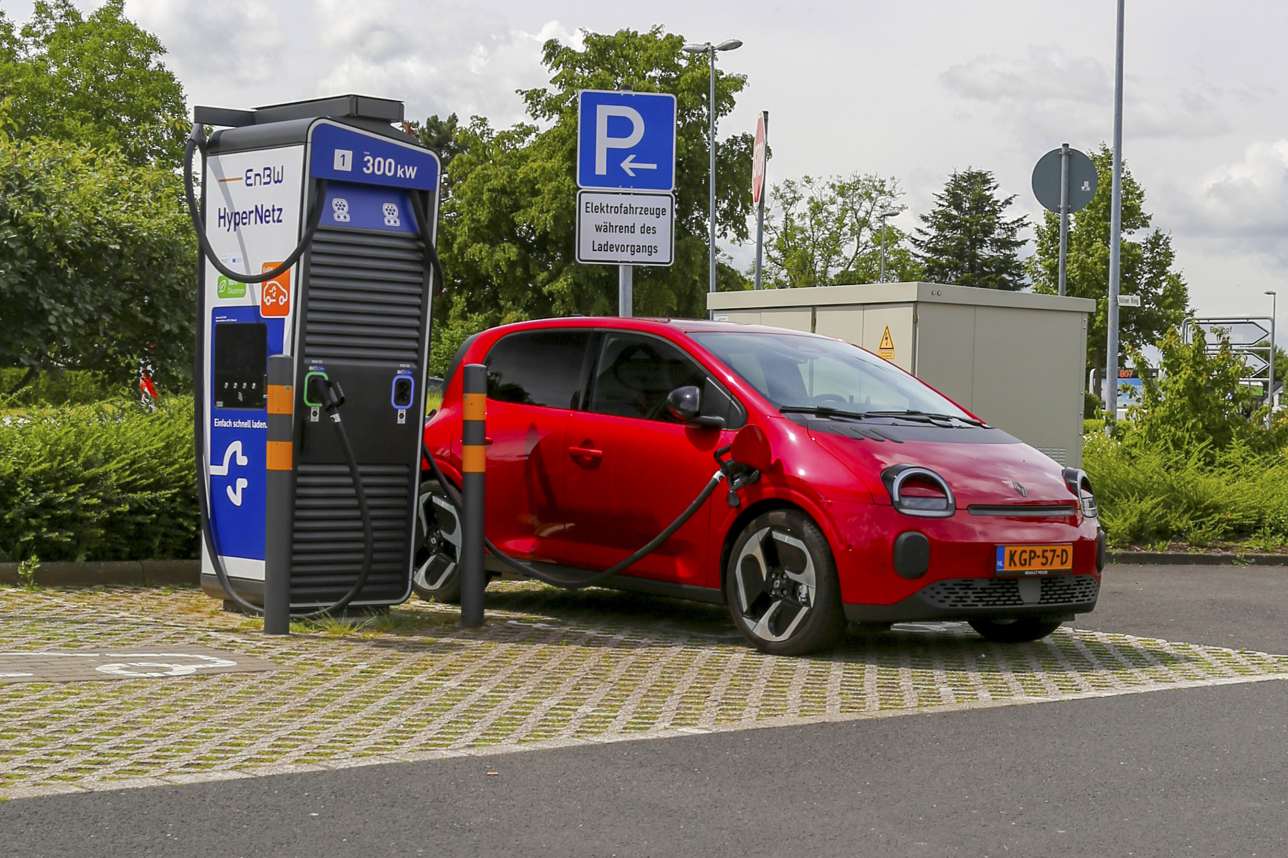 Snelladen met Renault Twingo bewijst: vroeger was niet alles beter