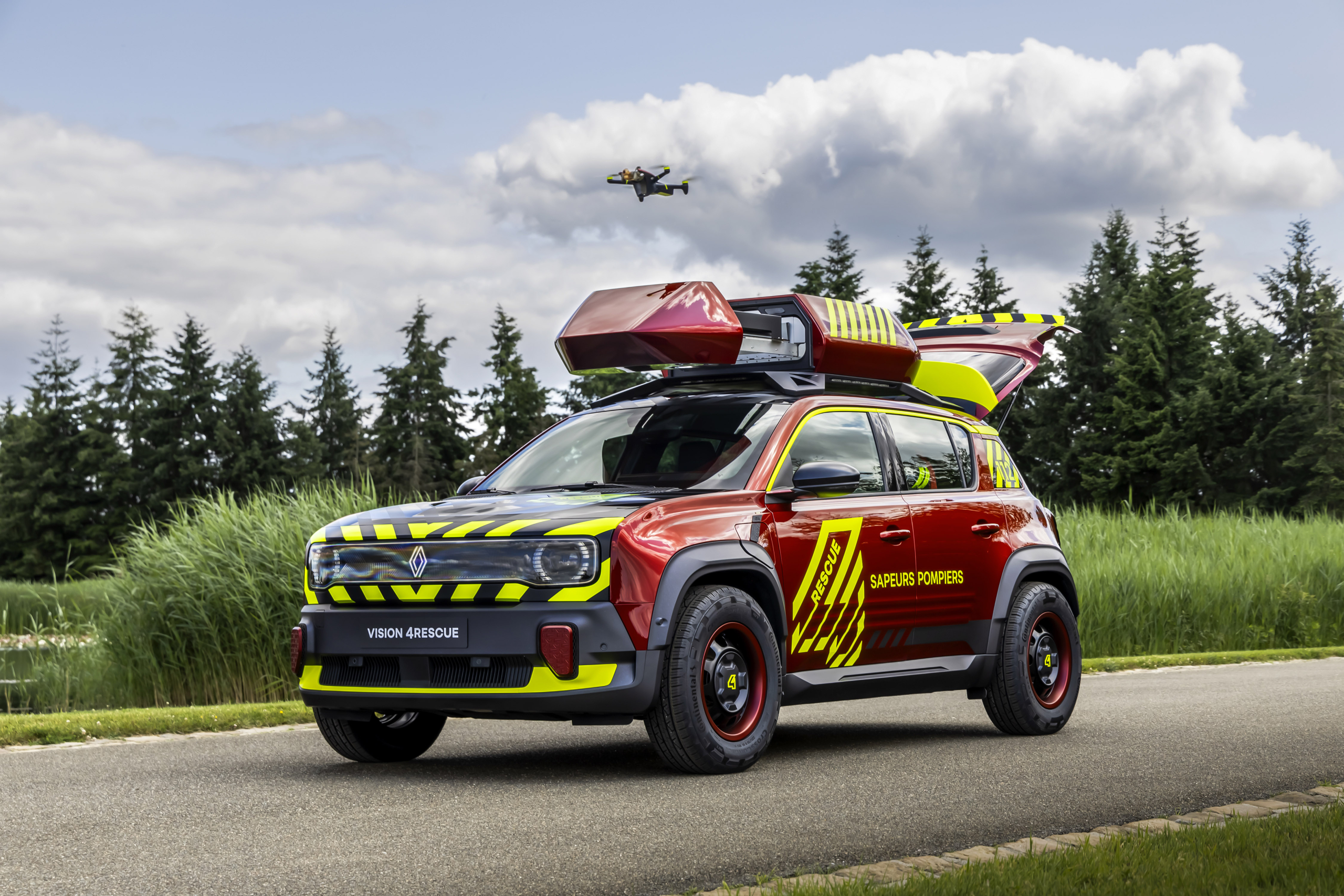 Renault 4 E-Tech als bedrijfswagen: laat maar komen