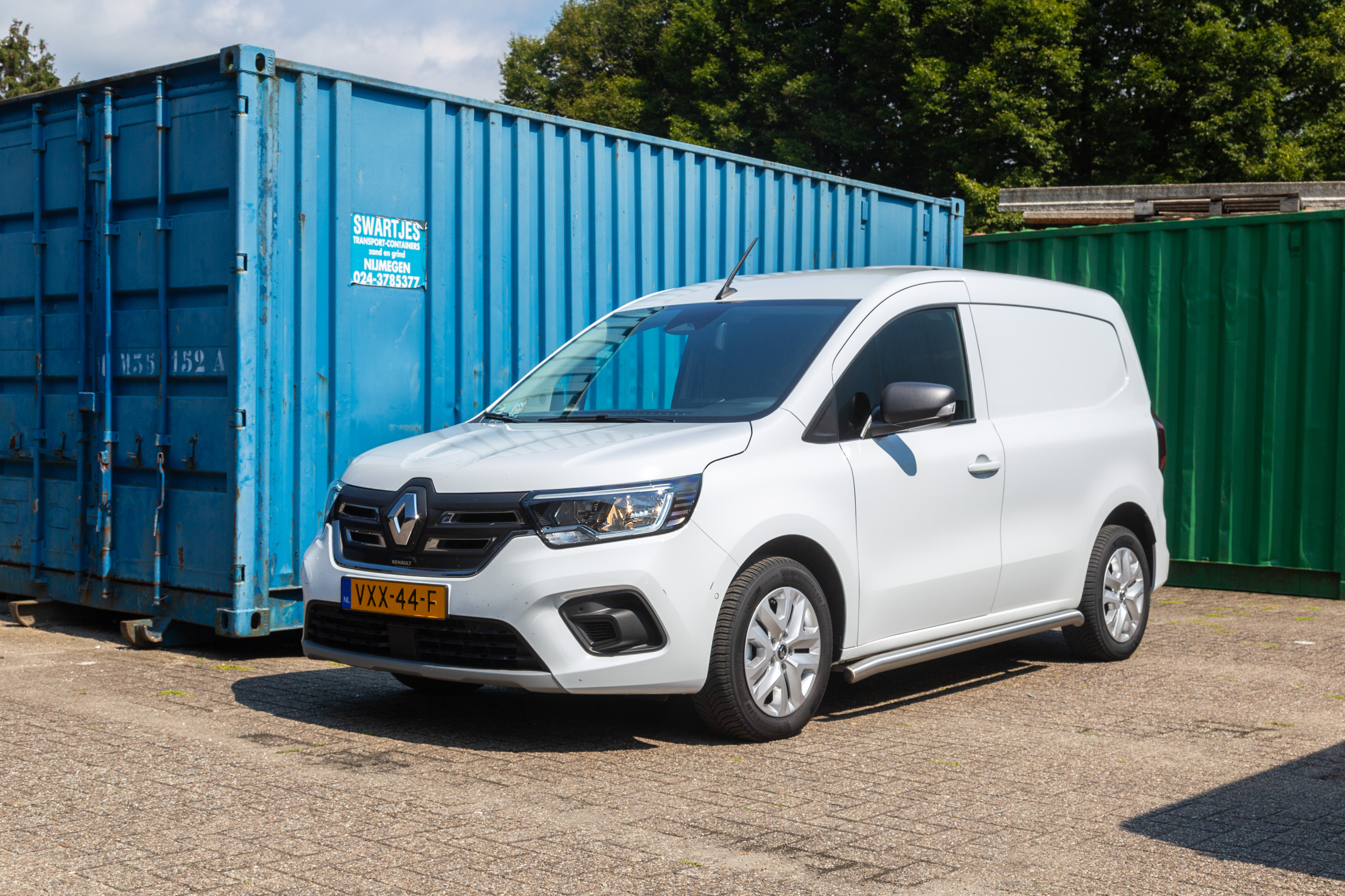 Trek-top 4 compacte bestelwagens: veel verschil