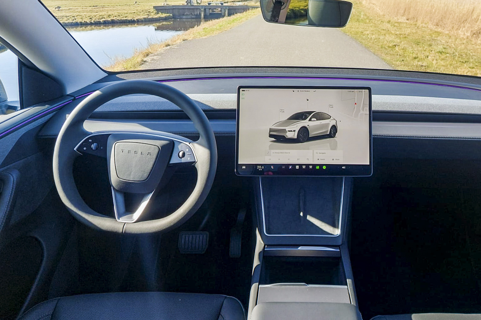 Review: Tesla Model Y (2025) laat concurrentie naar adem happen