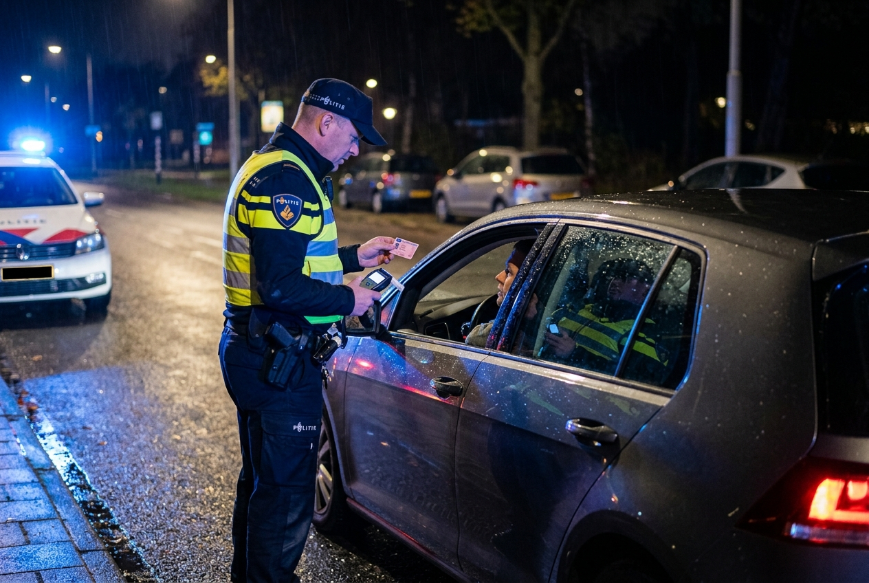 CONCEPT Door dit nieuwe wetsvoorstel ben je straks veel sneller je rijbewijs kwijt