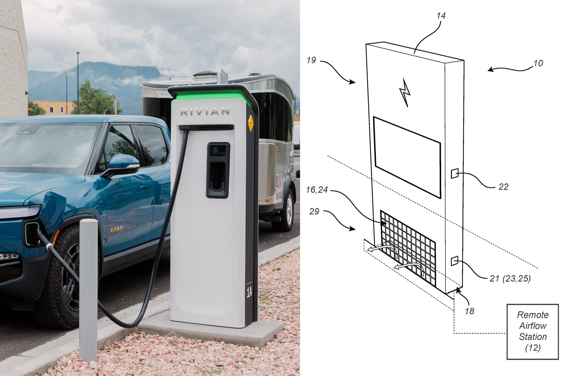 Hoe gaat deze snellaadpaal jouw elektrische auto nog sneller opladen? Door te blazen!