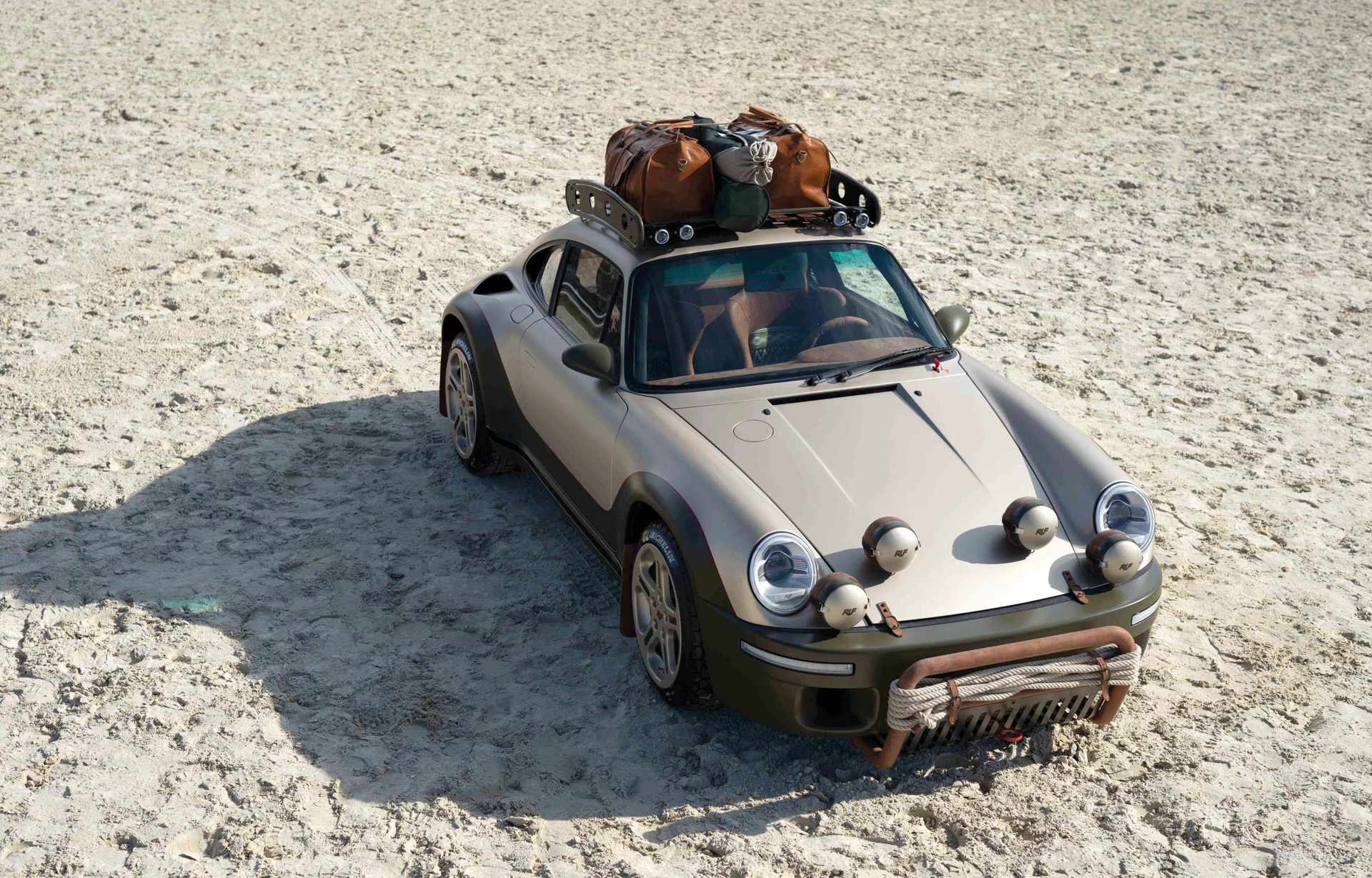 Ruf Rodeo Concept: De Porsche 911 Safari keert terug