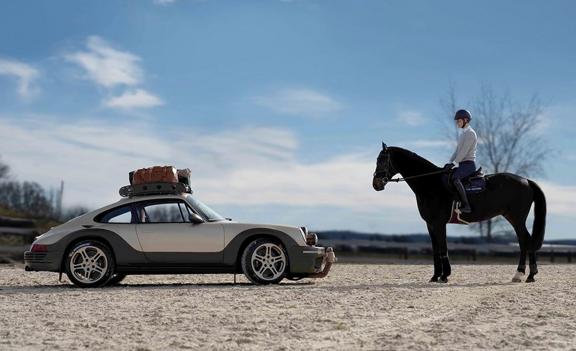 Ruf Rodeo Concept: De Porsche 911 Safari keert terug