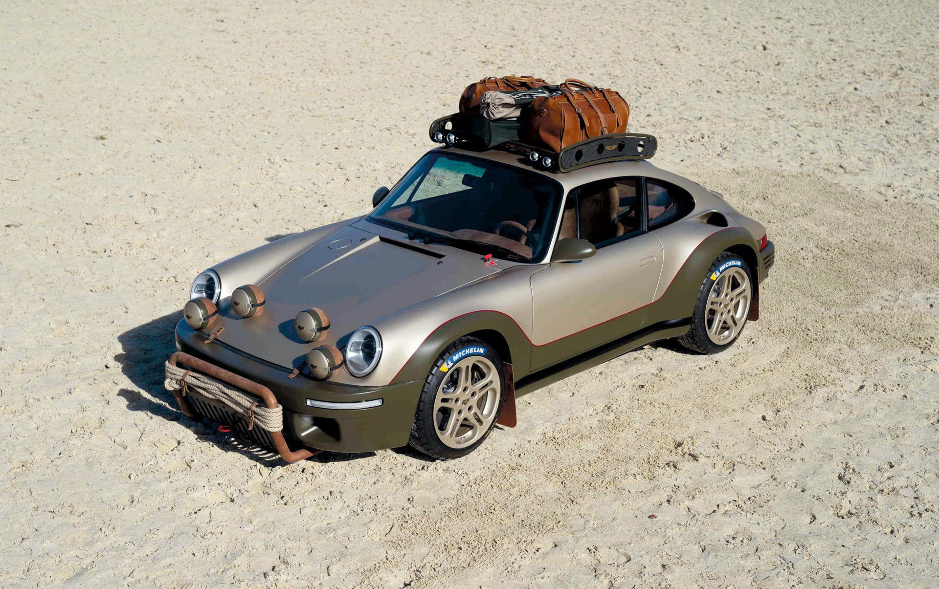 Ruf Rodeo Concept: De Porsche 911 Safari keert terug