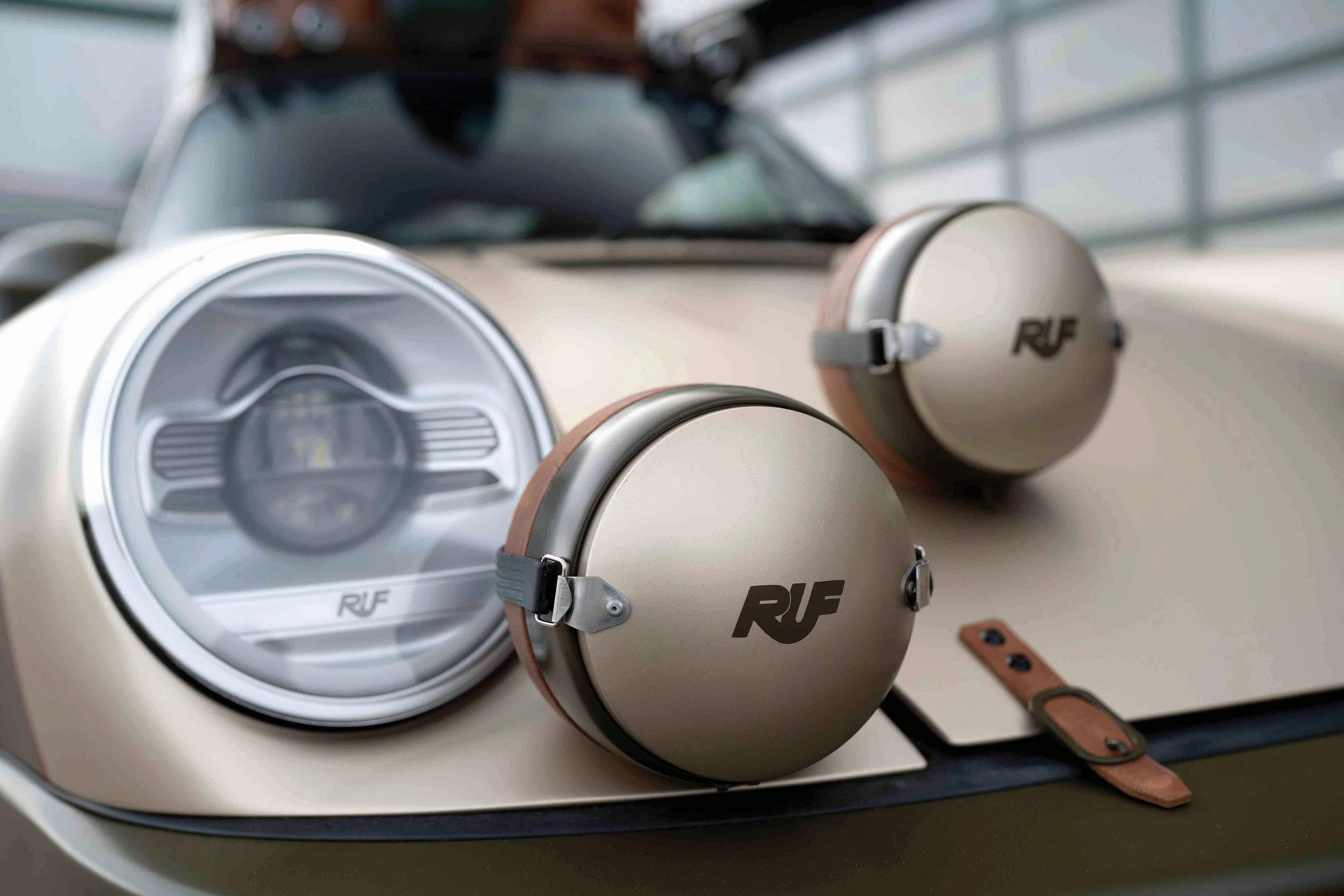 Ruf Rodeo Concept: De Porsche 911 Safari keert terug