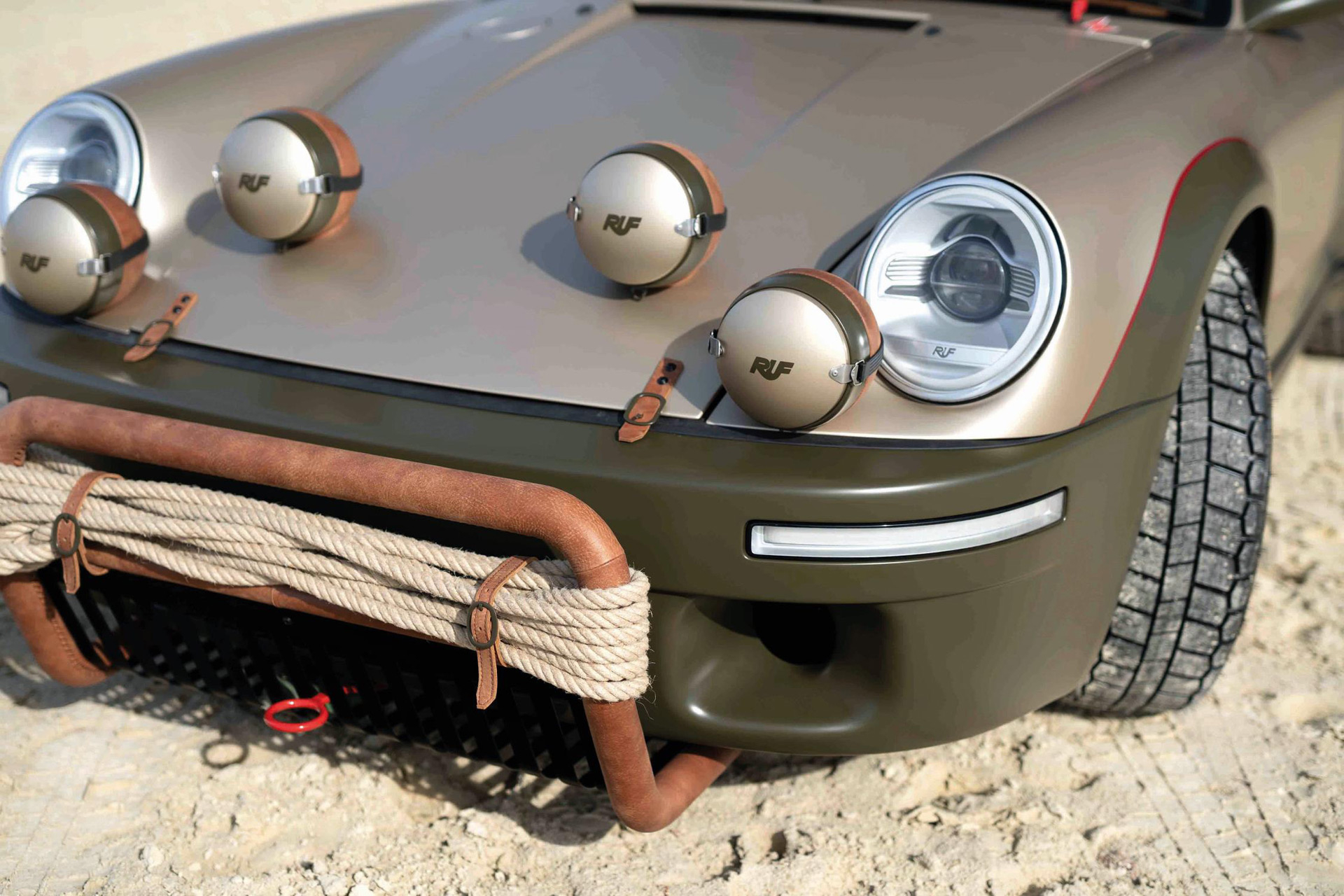 Ruf Rodeo Concept: De Porsche 911 Safari keert terug