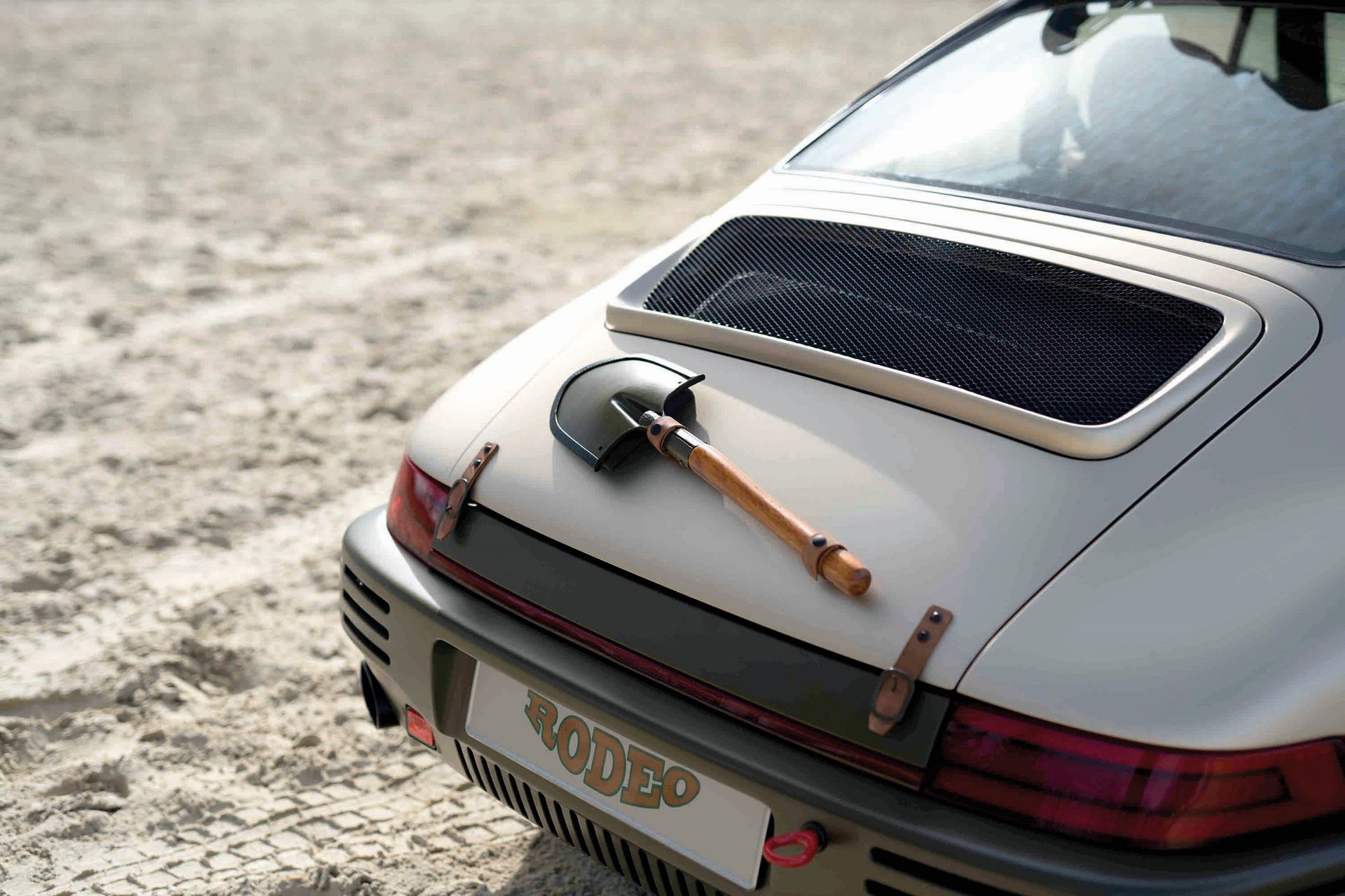 Ruf Rodeo Concept: De Porsche 911 Safari keert terug