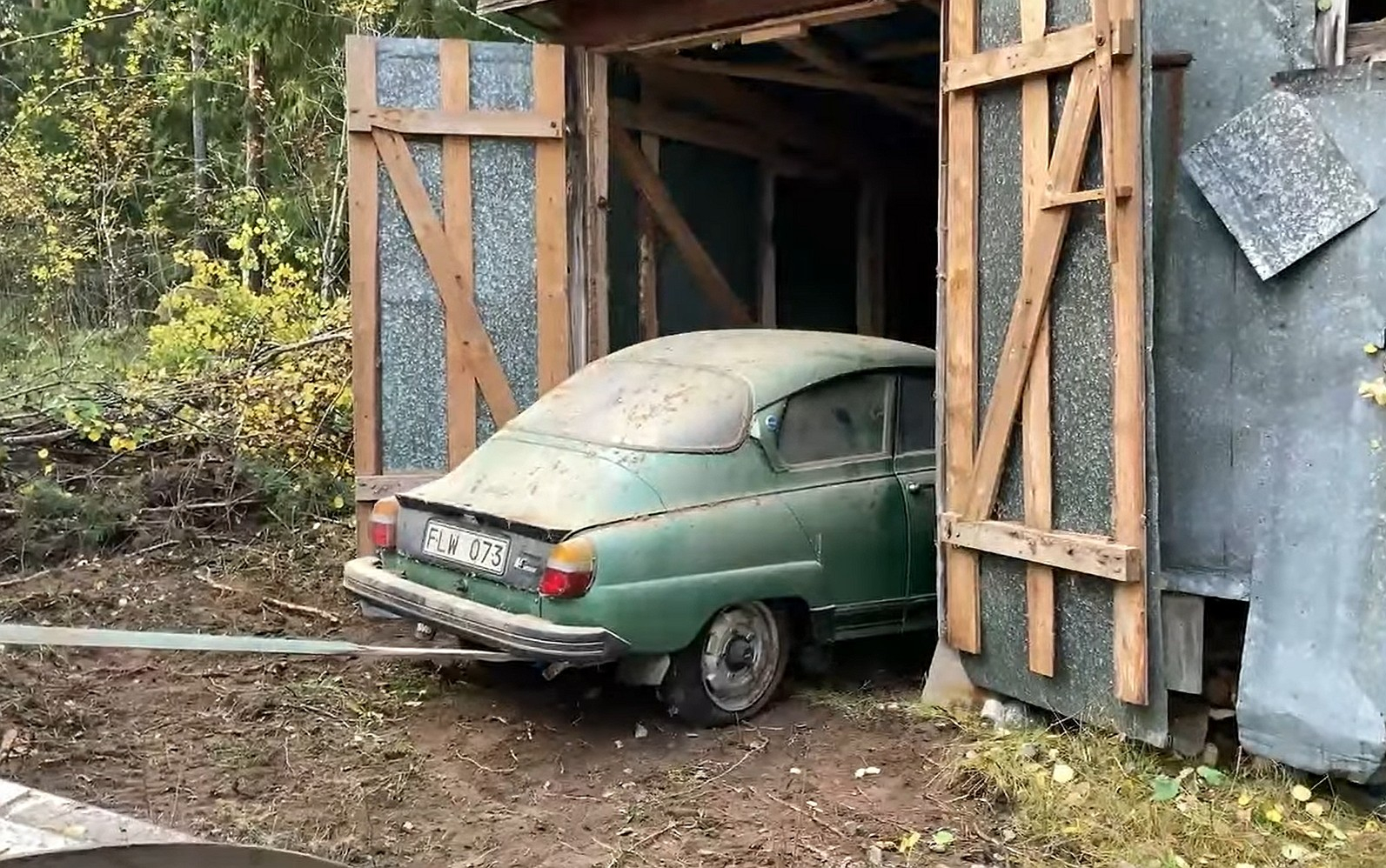 Dit is waarom iemand een half miljoen betaalde voor een oude Saab