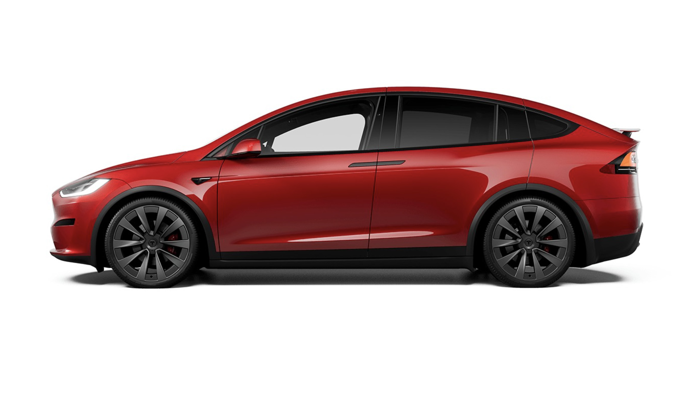 Gefacelifte Tesla Model X is een PlayStation op wielen