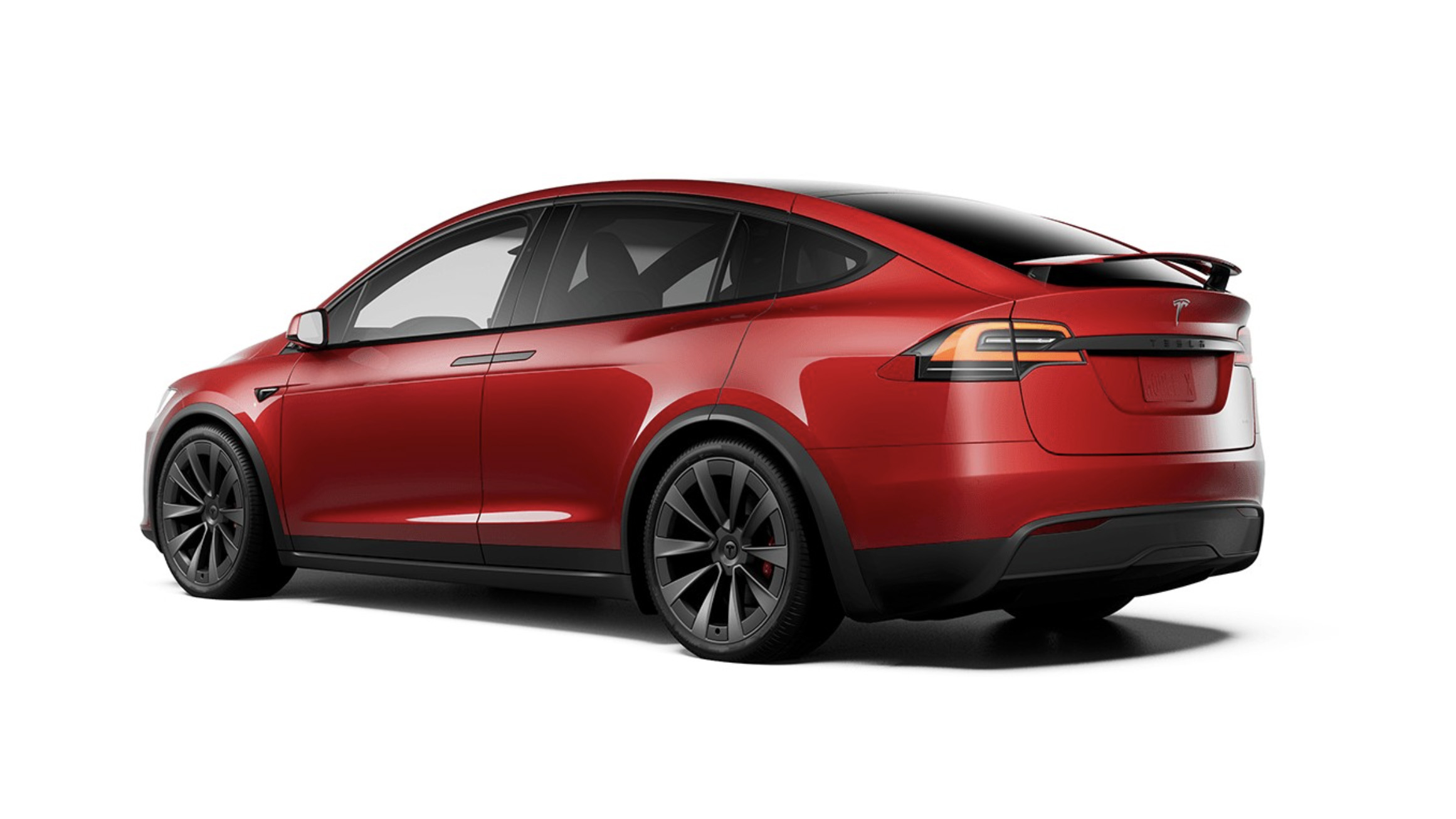 Gefacelifte Tesla Model X is een PlayStation op wielen