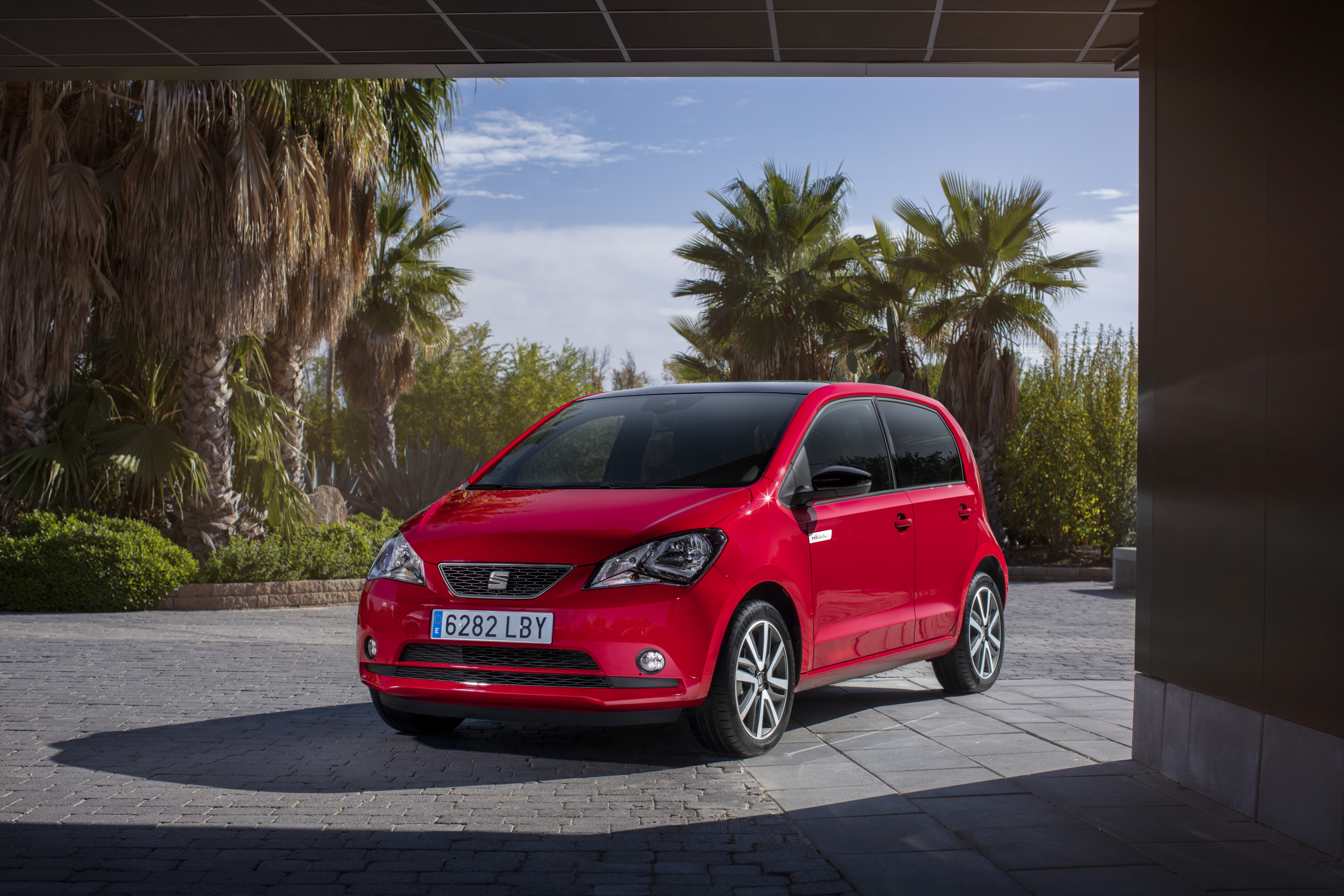 Serieuze korting op Seat Mii Electric