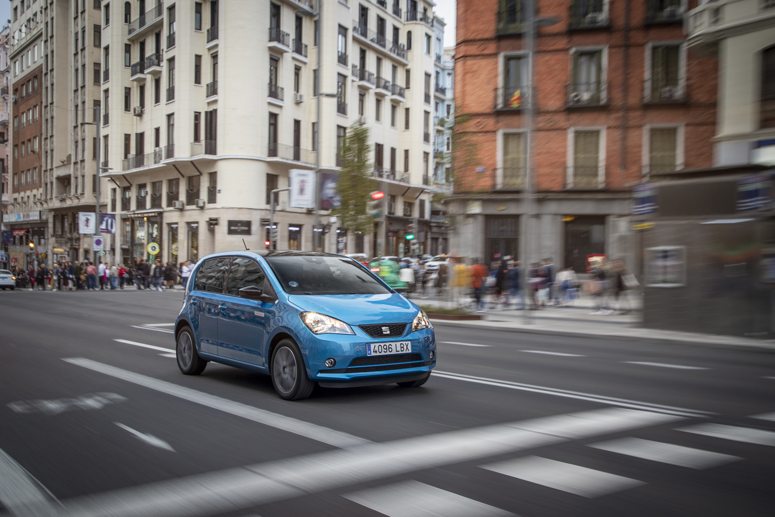 Eerste review Seat Mii Electric