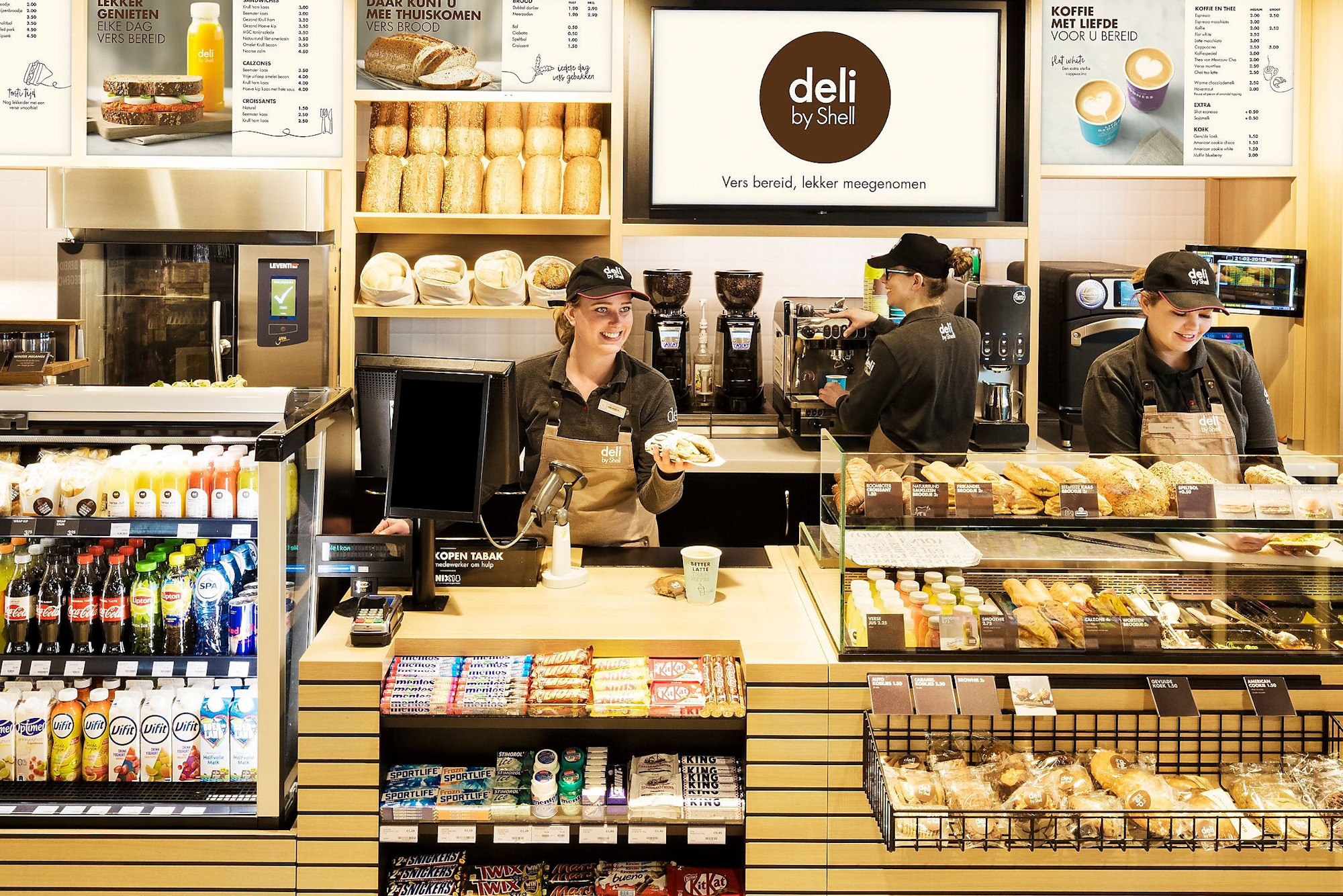 Tankstations veranderen in lunchtentjes en ik haat het